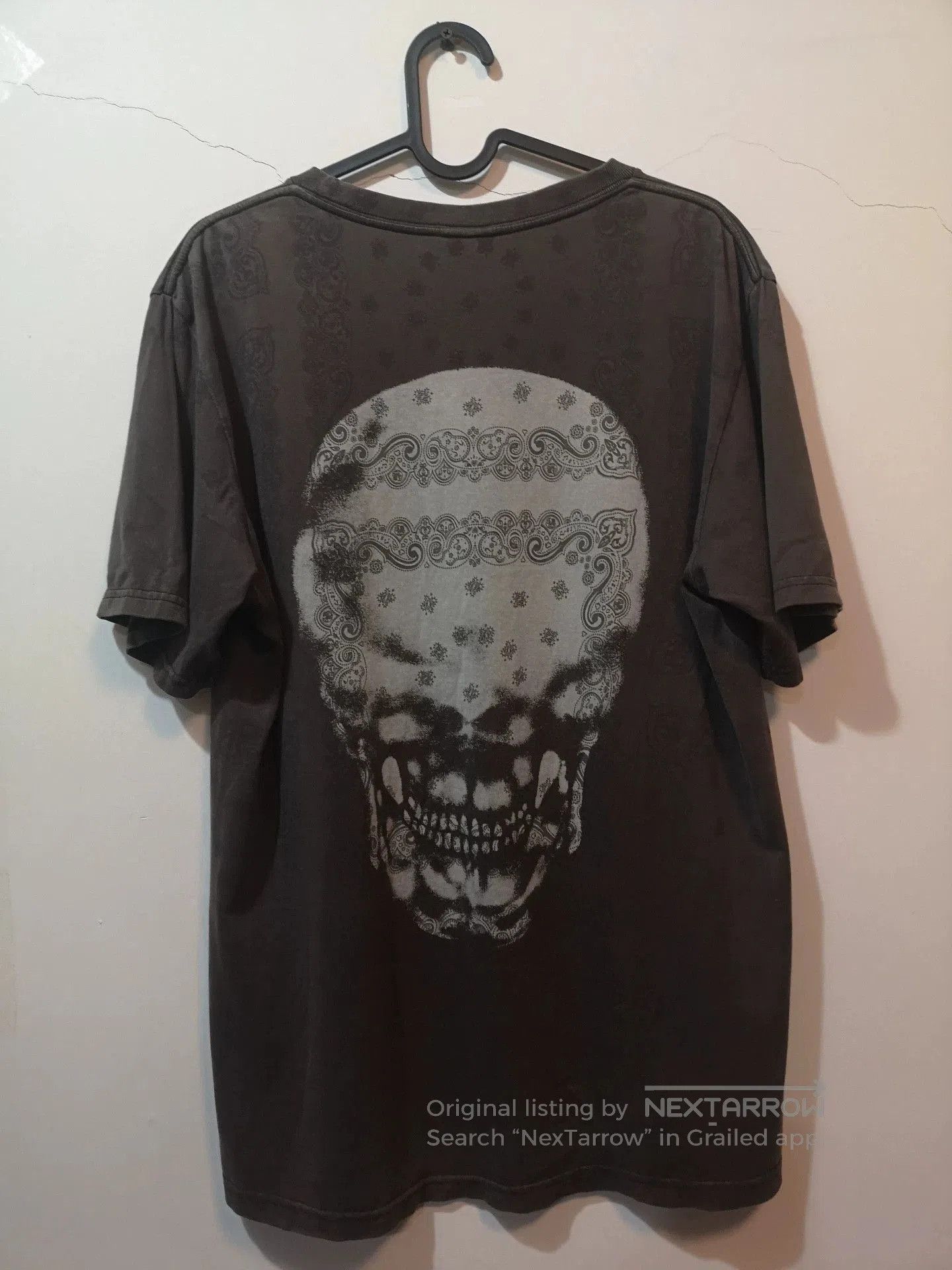 Number (N)ine Number (n)ine 2007 Skull Tee. Size US L / EU 52-54 / 3 - 2 Thumbnail