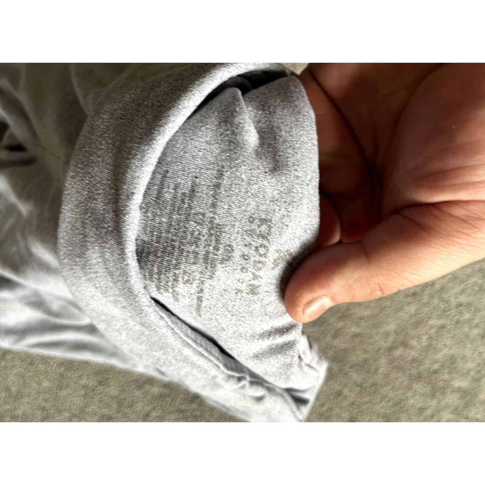 Kyodan KYODAN Leggings Medium Gray Zip Pocket on Back Size 28" / US 6 / IT 42 - 5 Thumbnail