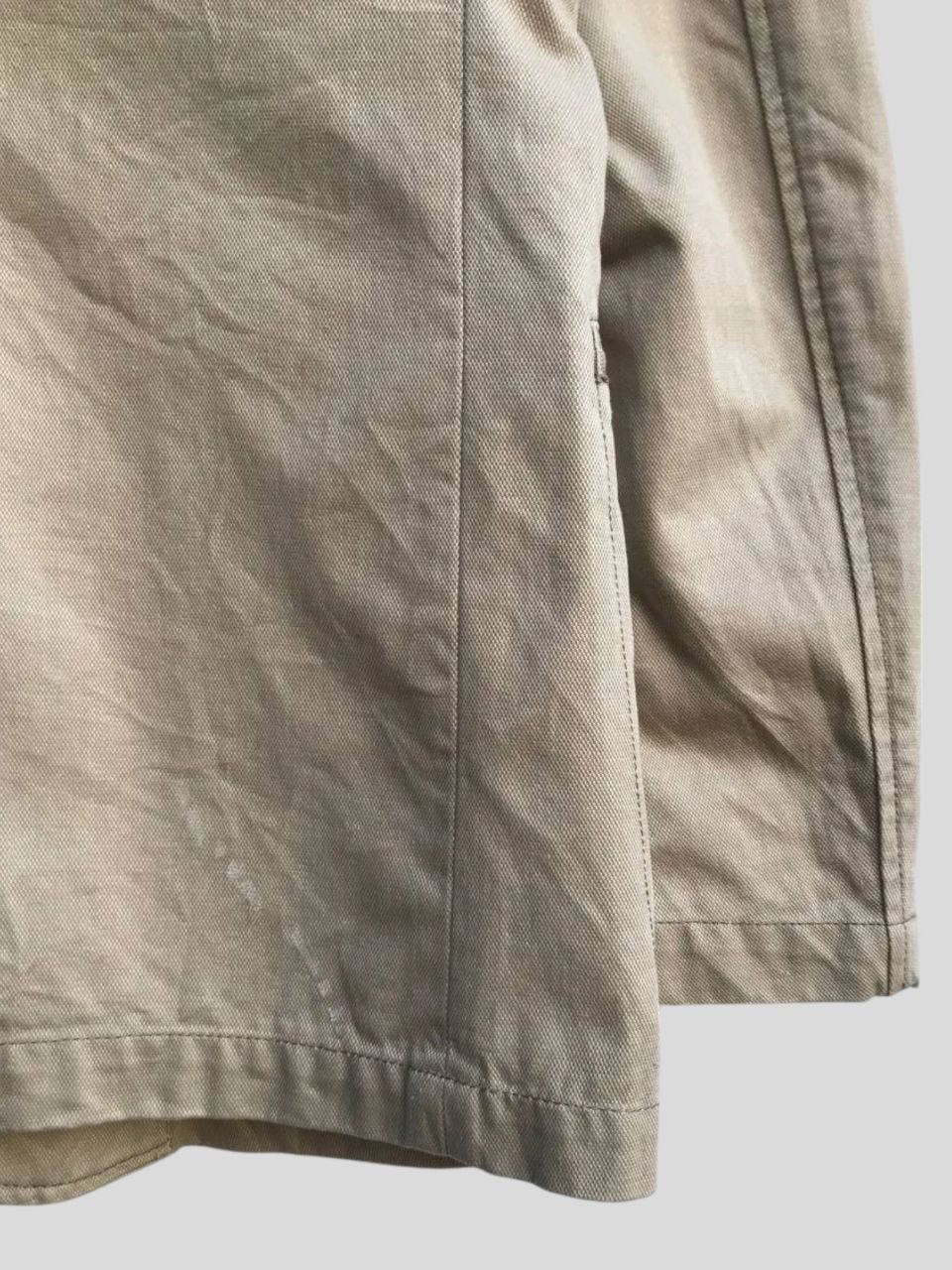 Tornado Mart Blue Tornado Cotton Tailored Jacket Size US L / EU 52-54 / 3 - 6 Thumbnail
