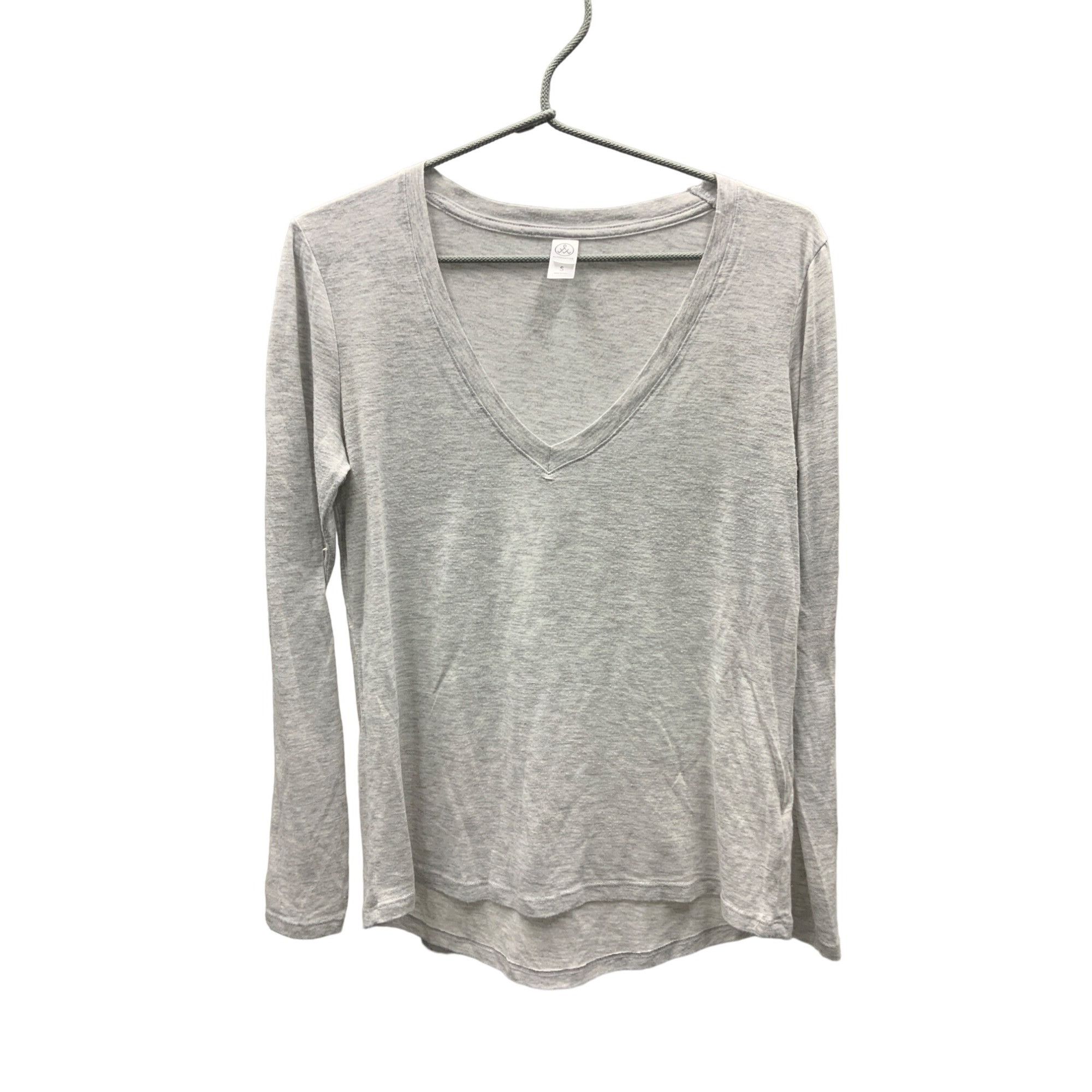 Alternative Apparel Alternative Lightweight V-Neck Size S / US 4 / IT 40 - 1 Thumbnail