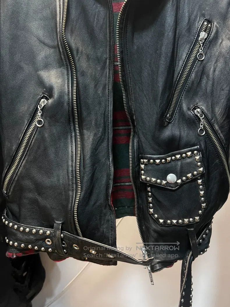Undercover Undercover Takahashi Shield distressed pleated vintage stu Size US M / EU 48-50 / 2 - 3 Thumbnail