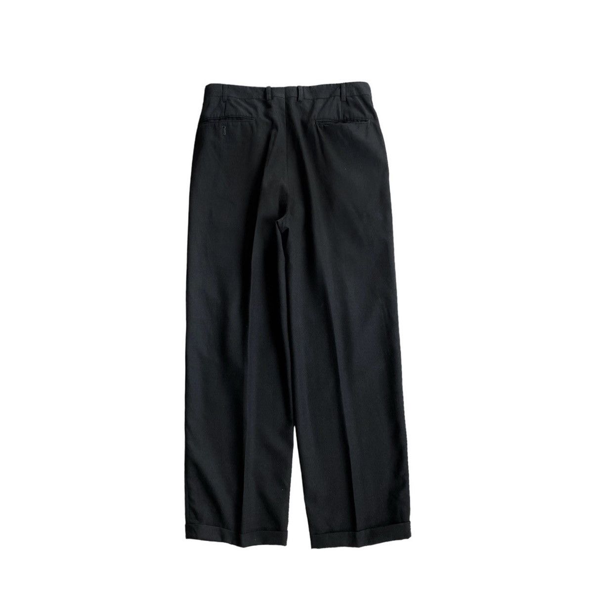 Other Jean Pierre wool tailored cuffed trousers regular fit pants Size US 34 / EU 50 - 2 Thumbnail