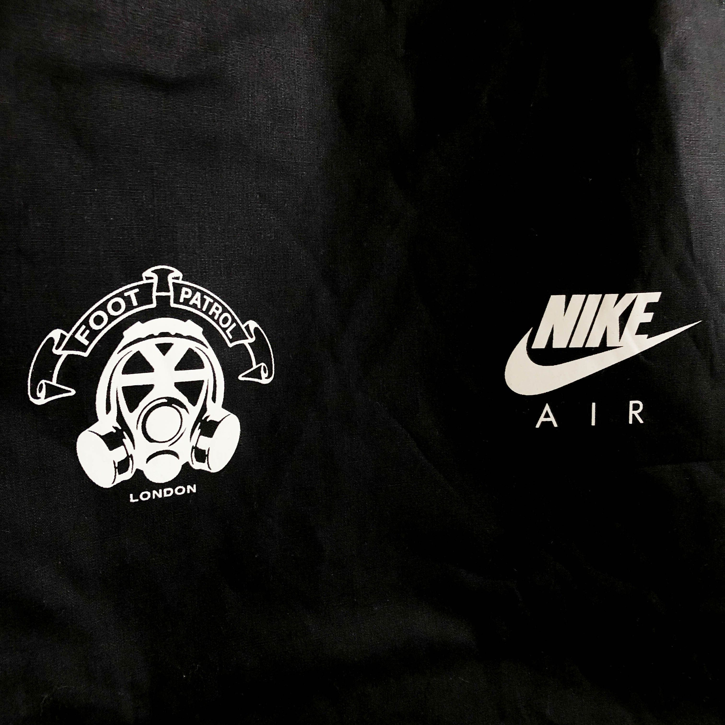 Footpatrol × Nike Foot Patrol London x Nike Canvas Tote Bag Size ONE SIZE - 3 Thumbnail