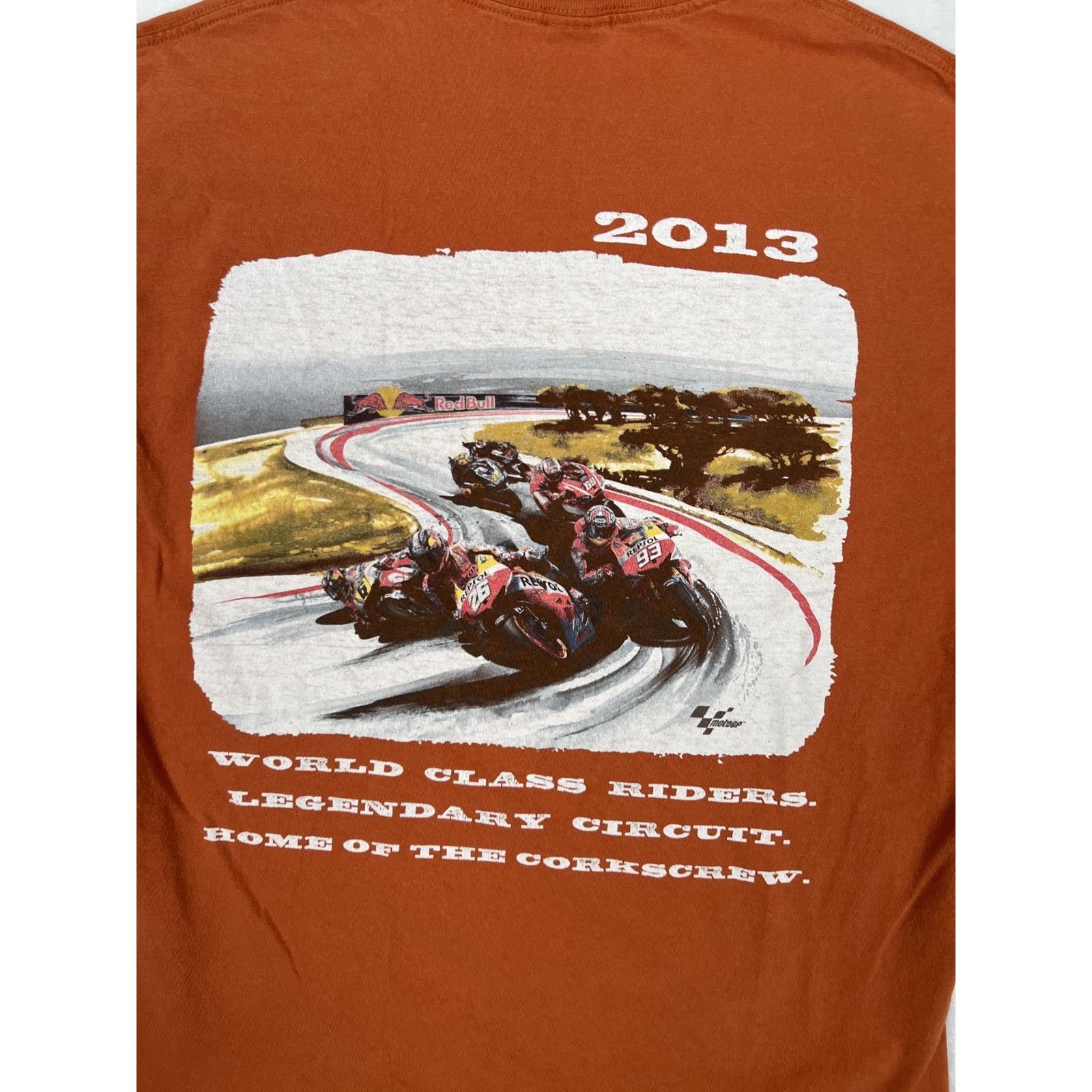 Other Vintage US Grand Prix Laguna Seca Raceway T-Shirt Size Large Size US L / EU 52-54 / 3 - 11 Thumbnail