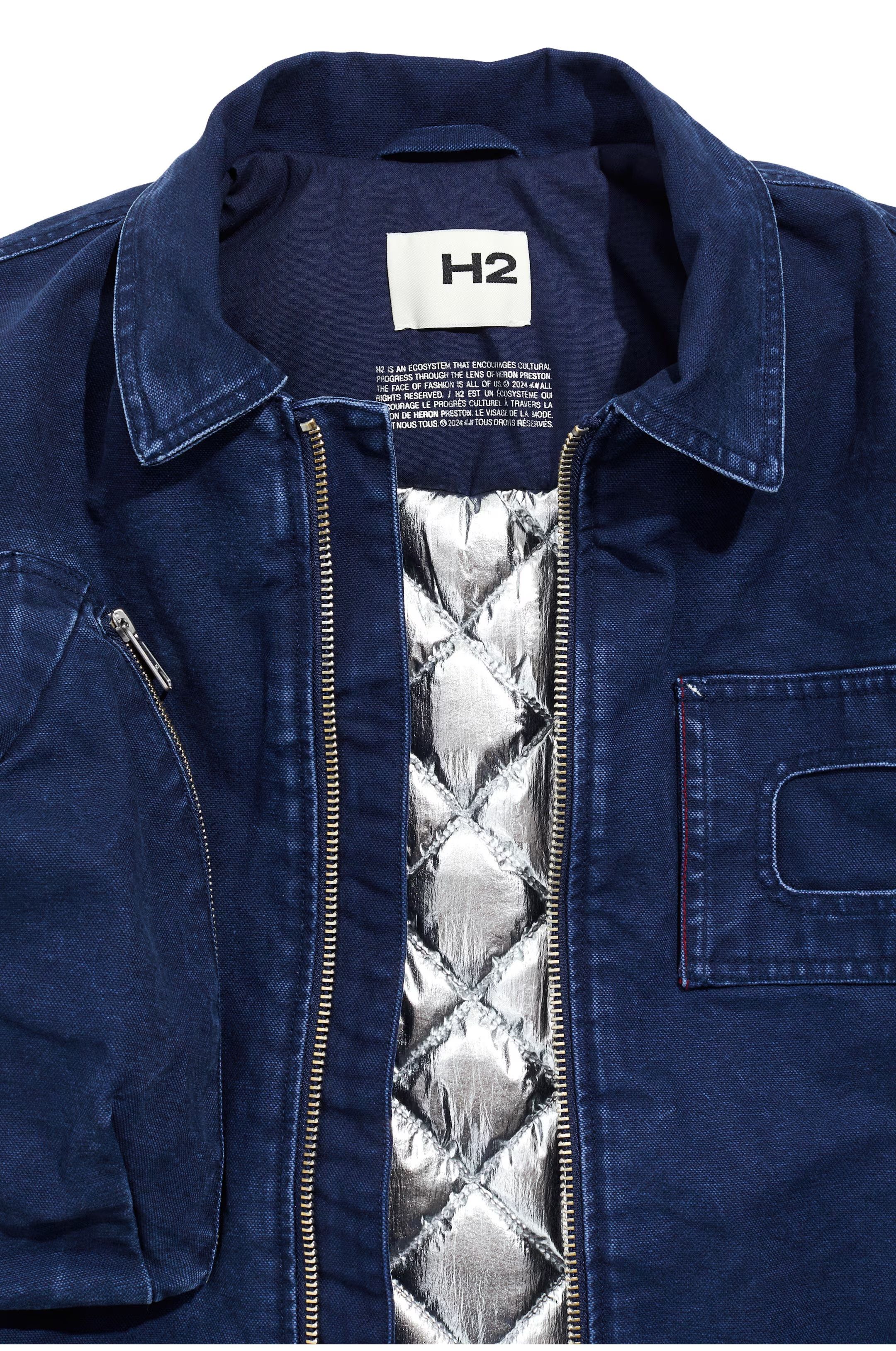 Heron Preston HERON PRESTON H2 H&M Denim Size US L / EU 52-54 / 3 - 2 Thumbnail