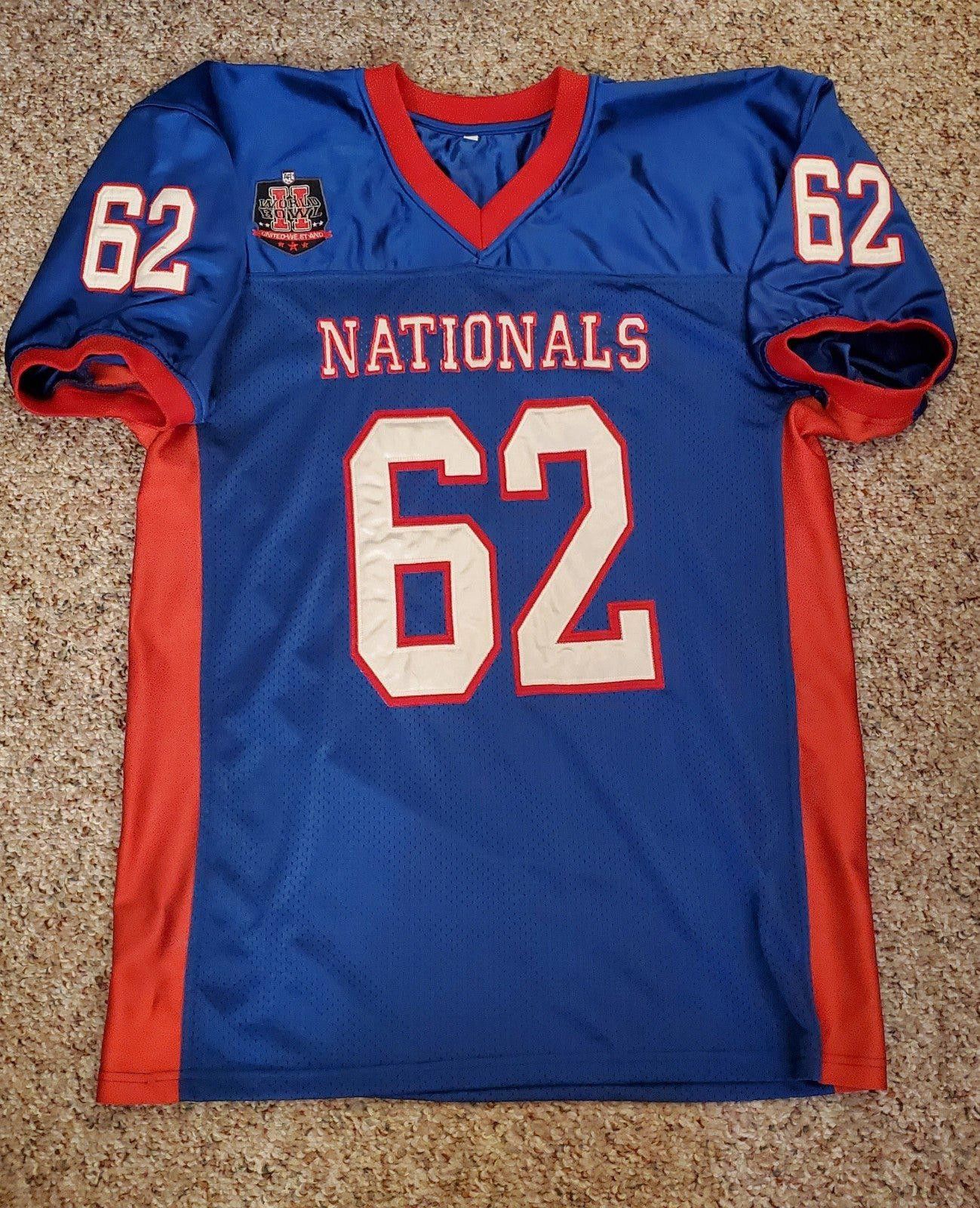 NFL VINTAGE NATIONALS PRO BOWL JERSEY WORLD BOWL II SZ XXL Size US XXL / EU 58 / 5 - 1 Thumbnail