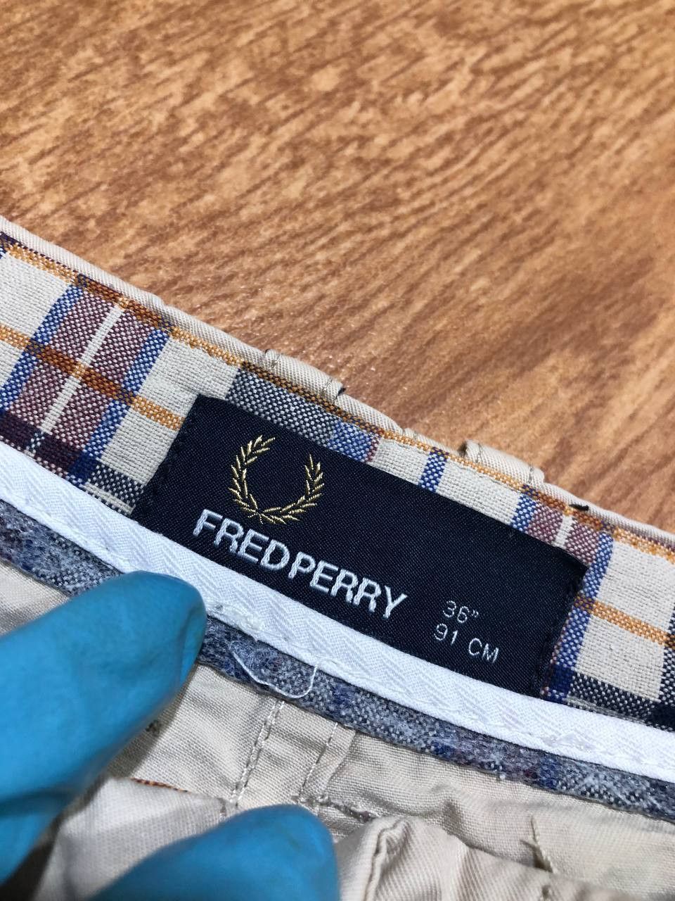 Fred Perry Vintage Fred Perry Shorts Y2K Size US 36 / EU 52 - 3 Thumbnail