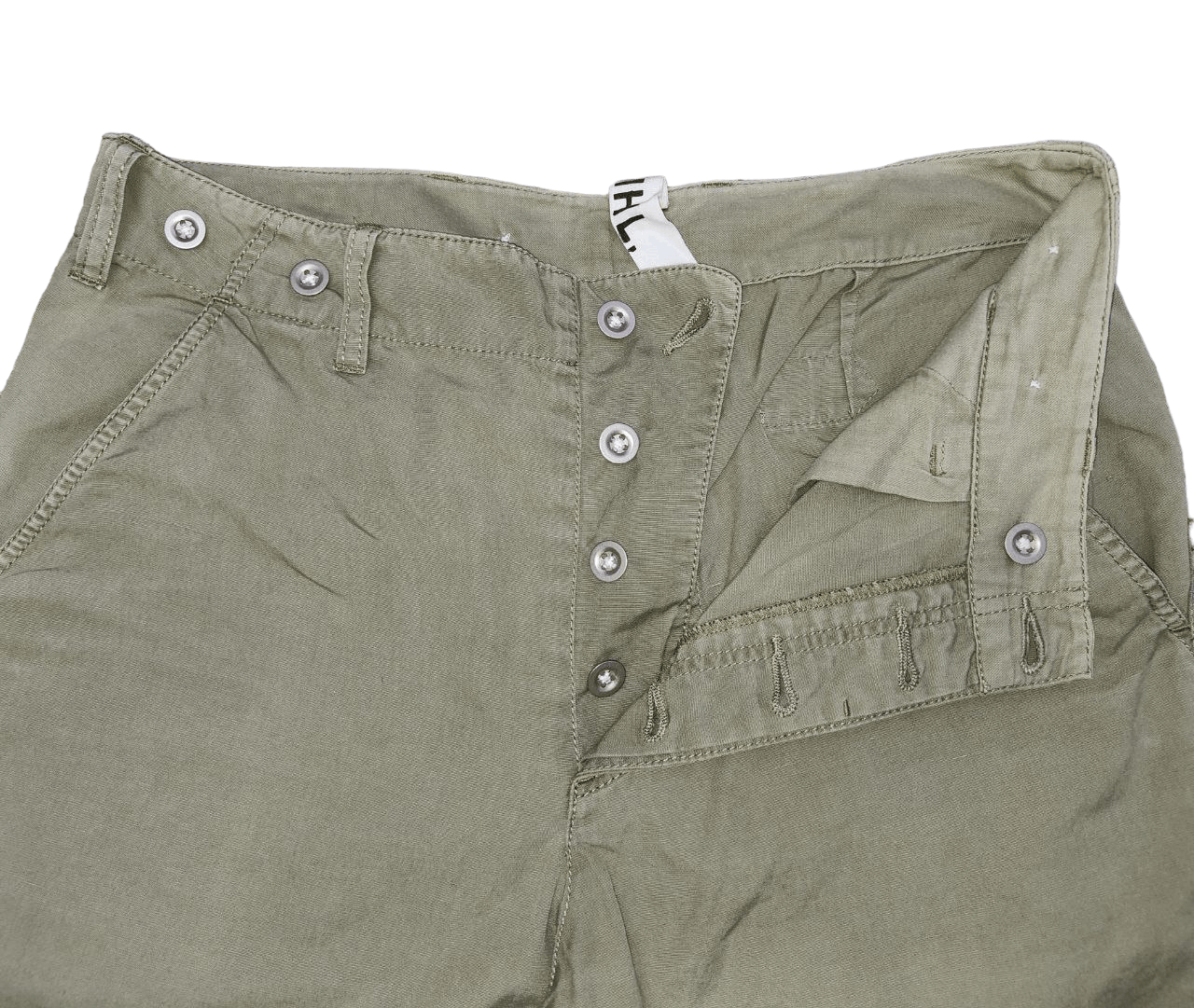 Margaret Howell MHL Crop Faded Pant Size US 30 / EU 46 - 3 Thumbnail