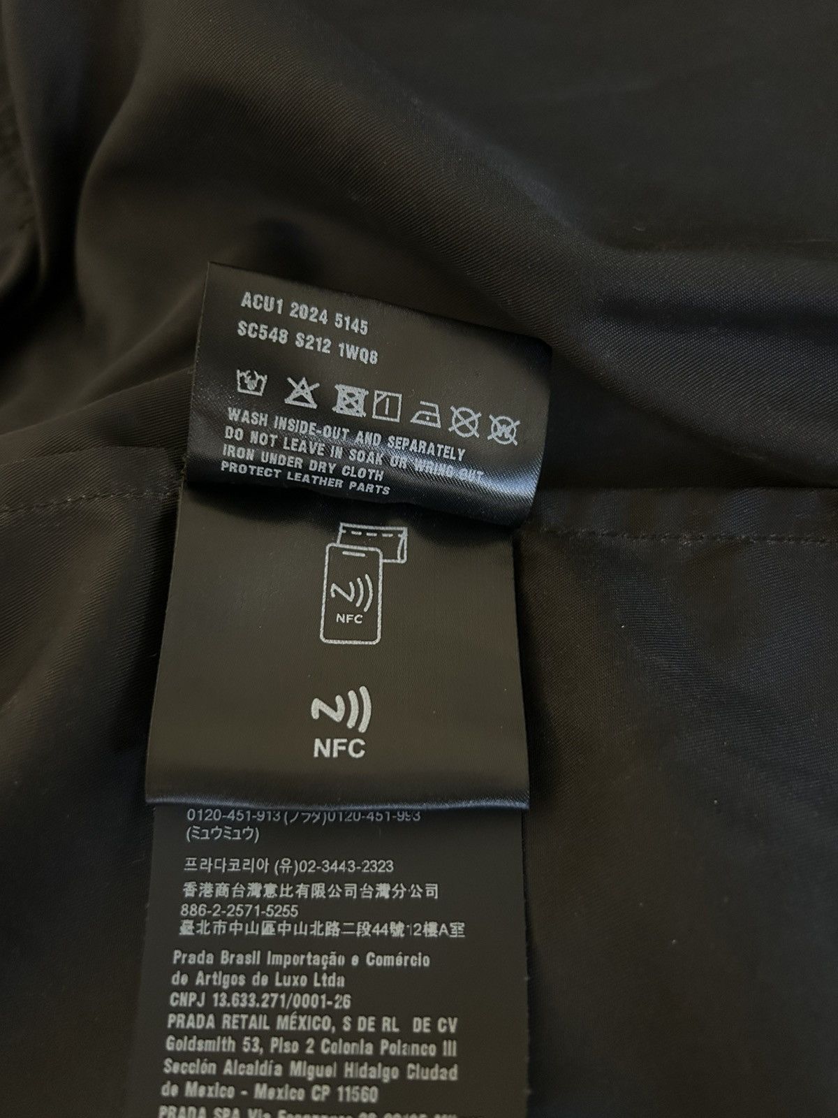 Prada Prada Re-Nylon Shirt Size US XS / EU 42 / 0 - 5 Thumbnail