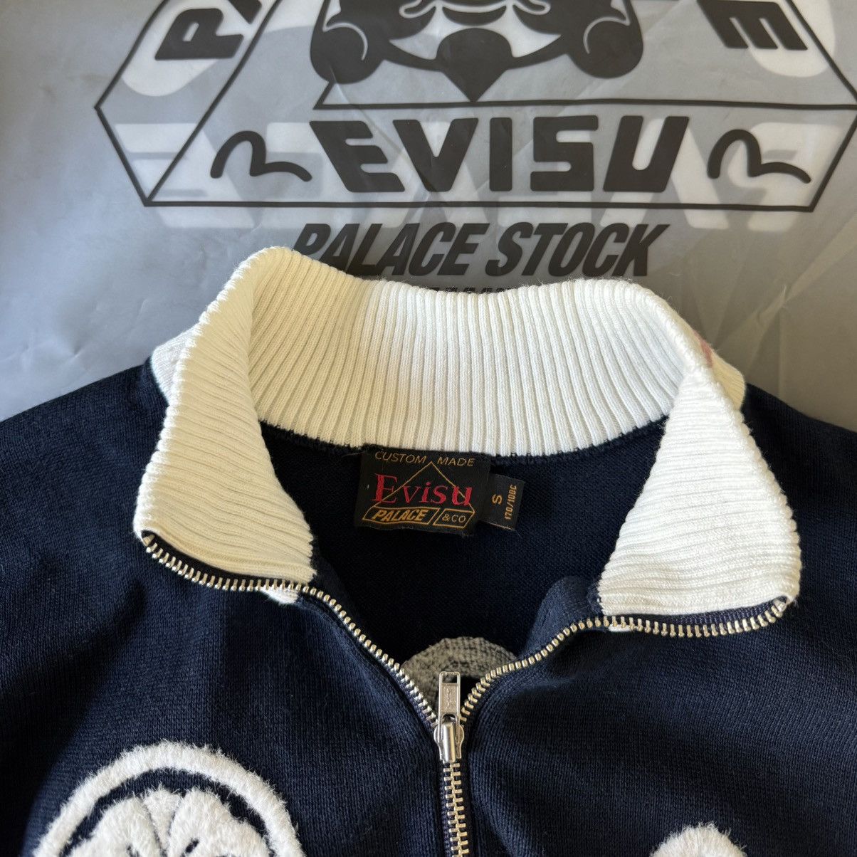 Evisu × Palace PALACE EVISU CYCLE KNIT - NAVY Size US S / EU 44-46 / 1 - 5 Thumbnail