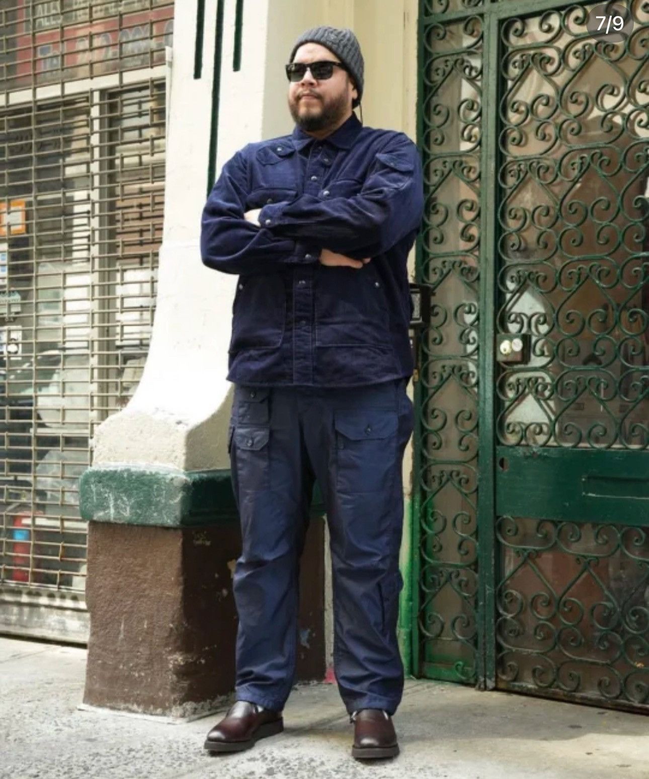Engineered Garments Engineered Garments EG FR Flight Pant Size US 35 - 9 Thumbnail