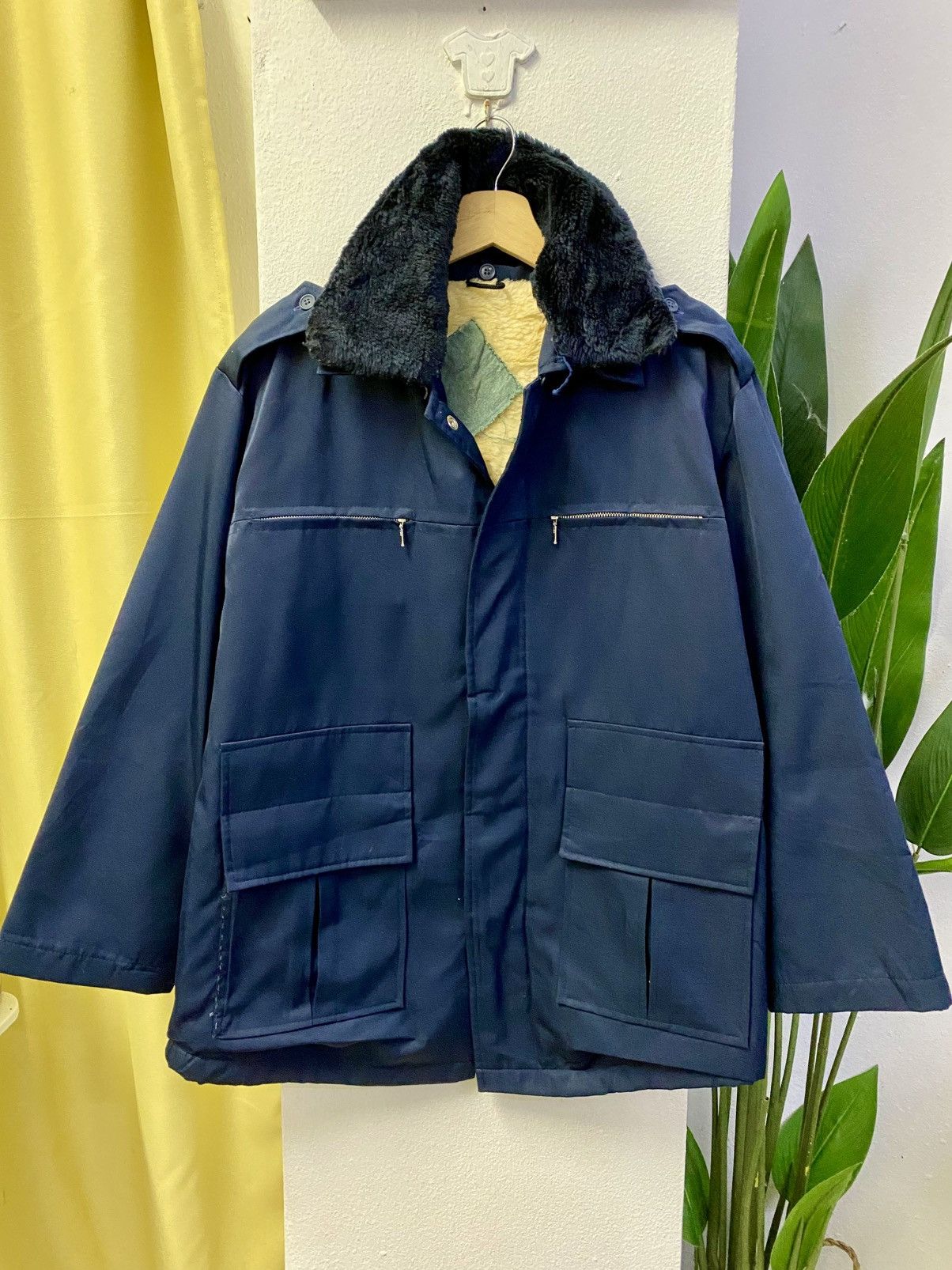 Japanese Brand × Vintage Vintage Winter Jacket Made in Japan Size US M / EU 48-50 / 2 - 1 Thumbnail