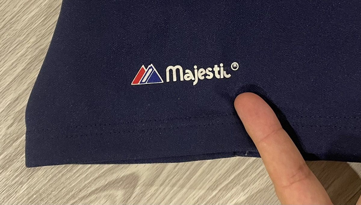 Majestic Vintage Atlanta Braves Baseball Jersey Majestic Mens Size XL Size US XL / EU 56 / 4 - 5 Thumbnail