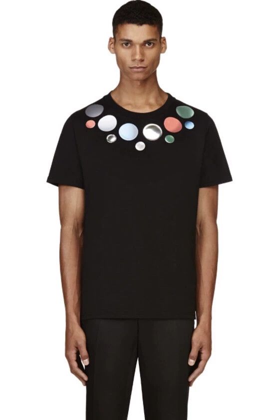 Christopher Kane CHRISTOPHER KANE 14FW Molecular Structure T-Shirt Size US L / EU 52-54 / 3 - 1 Thumbnail