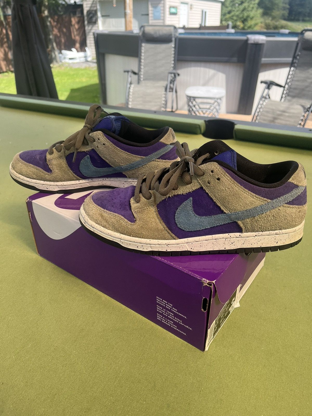 Nike SB Nike sb dunk low acg celadon Size US 8.5 / EU 41-42 - 3 Thumbnail