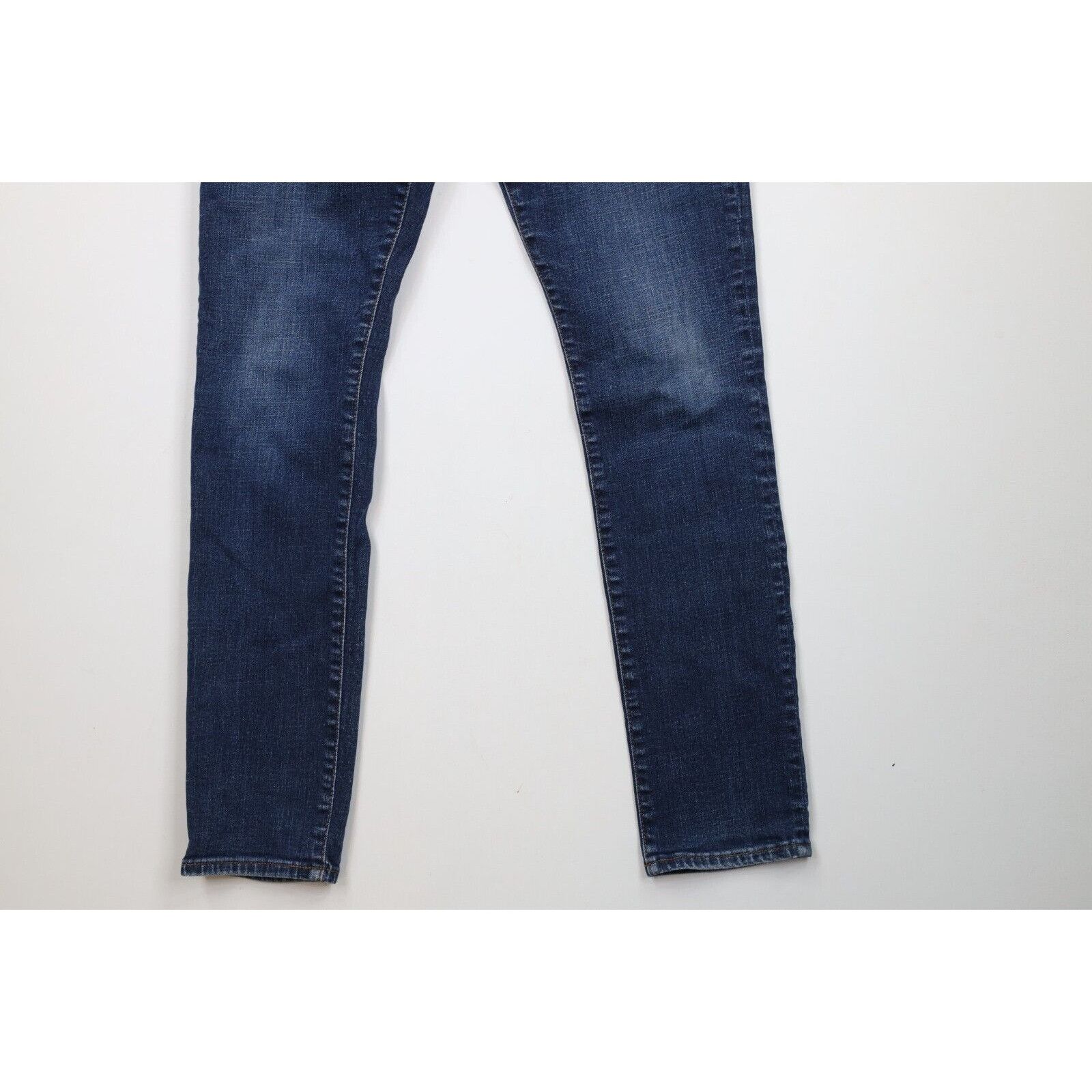 Gap × Vintage Vintage Y2K Gap Faded Stretch Skinny Leg Denim Jeans Size US 30 / EU 46 - 4 Thumbnail