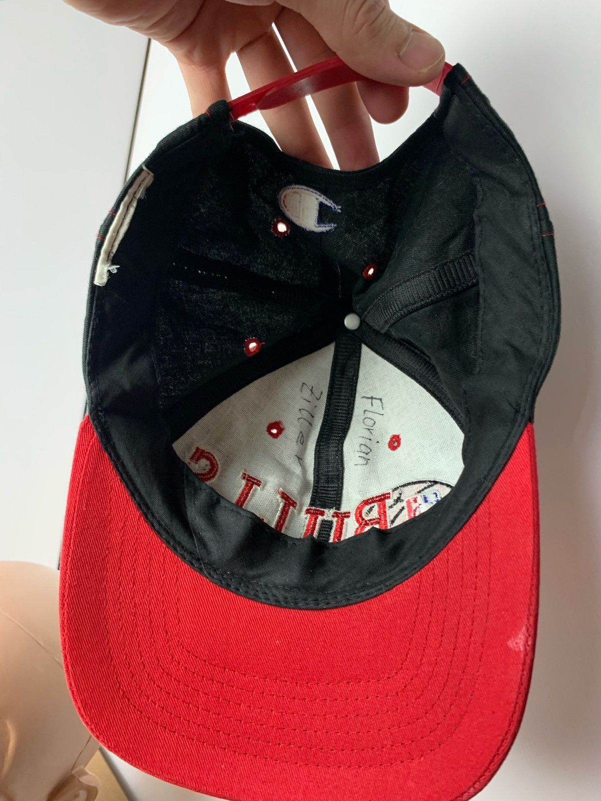 NBA Chicago bulls nba vintage cap champion Size ONE SIZE - 4 Thumbnail