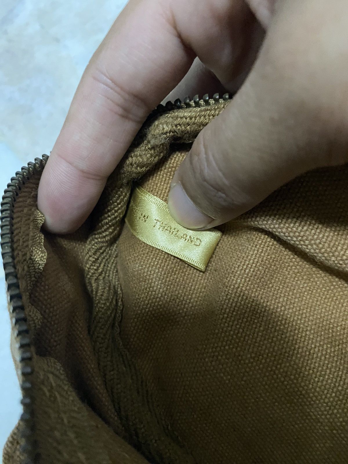 Polo Ralph Lauren Vintage Polo Ralph Lauren waist/crossbody canvas bag Size ONE SIZE - 11 Thumbnail