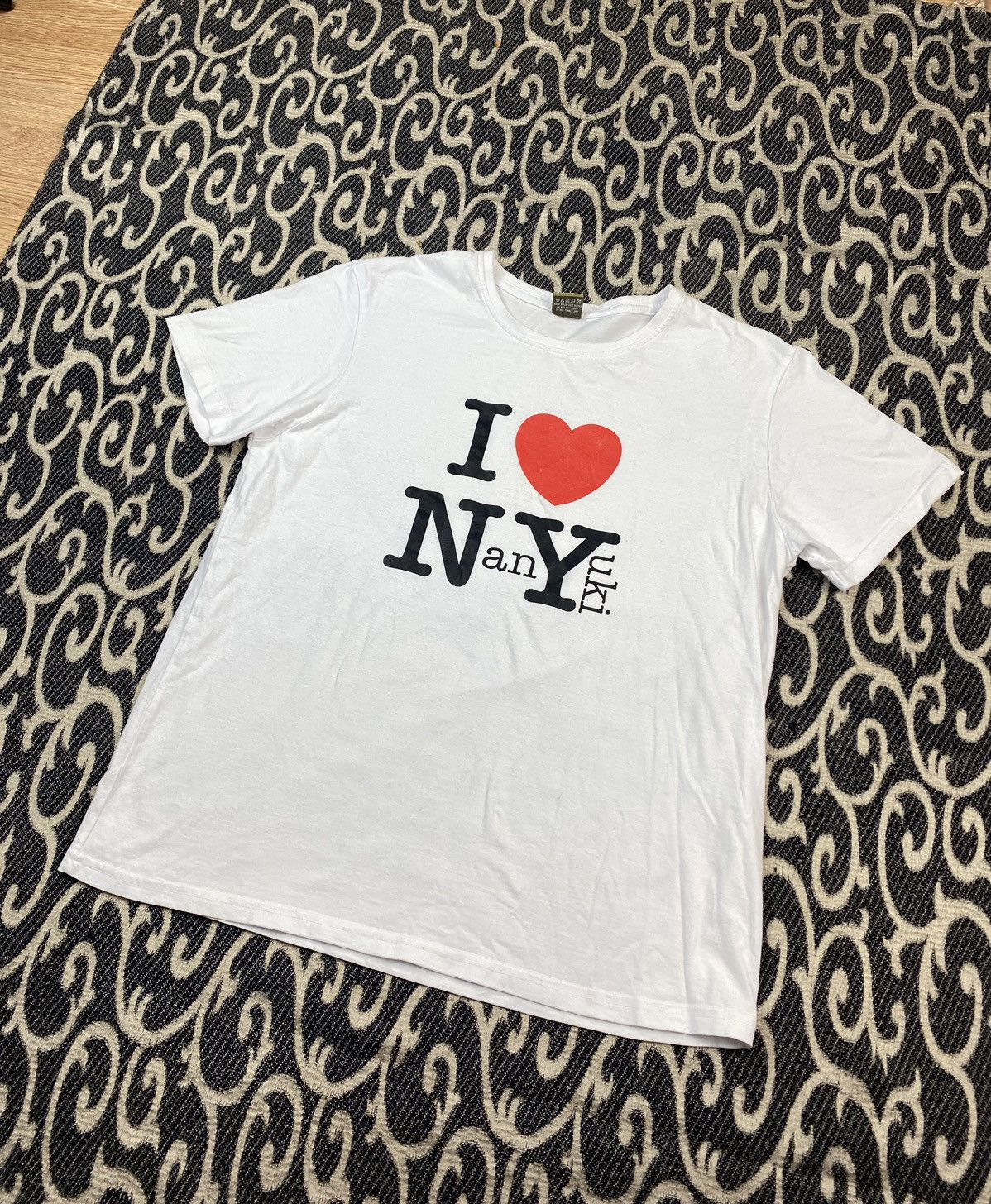 Beauty Beast × I Love NY Vintage I Love New York Streetwear NY Size US M / EU 48-50 / 2 - 2 Thumbnail