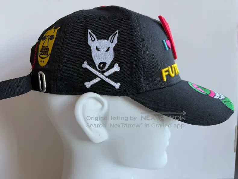Walter Van Beirendonck Walter Van Beirendonck Hat Size ONE SIZE - 5 Thumbnail