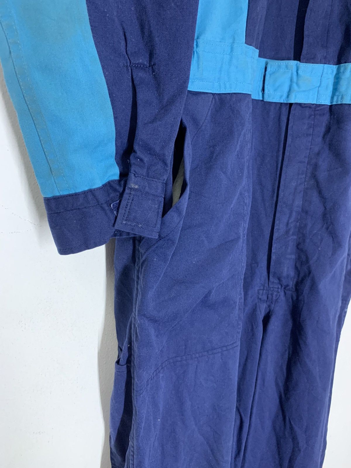 BMW Vintage BMW Mechanic Japan Coverall Size US L / EU 52-54 / 3 - 6 Thumbnail