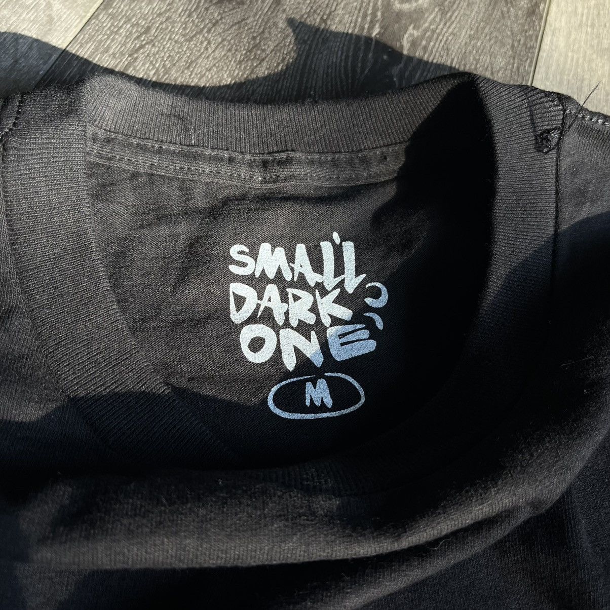 Plague Boulevard × Rap Tees Lil Darkie Spider Gang Small Dark One I Wish Face Tee Shirt Size US M / EU 48-50 / 2 - 5 Thumbnail