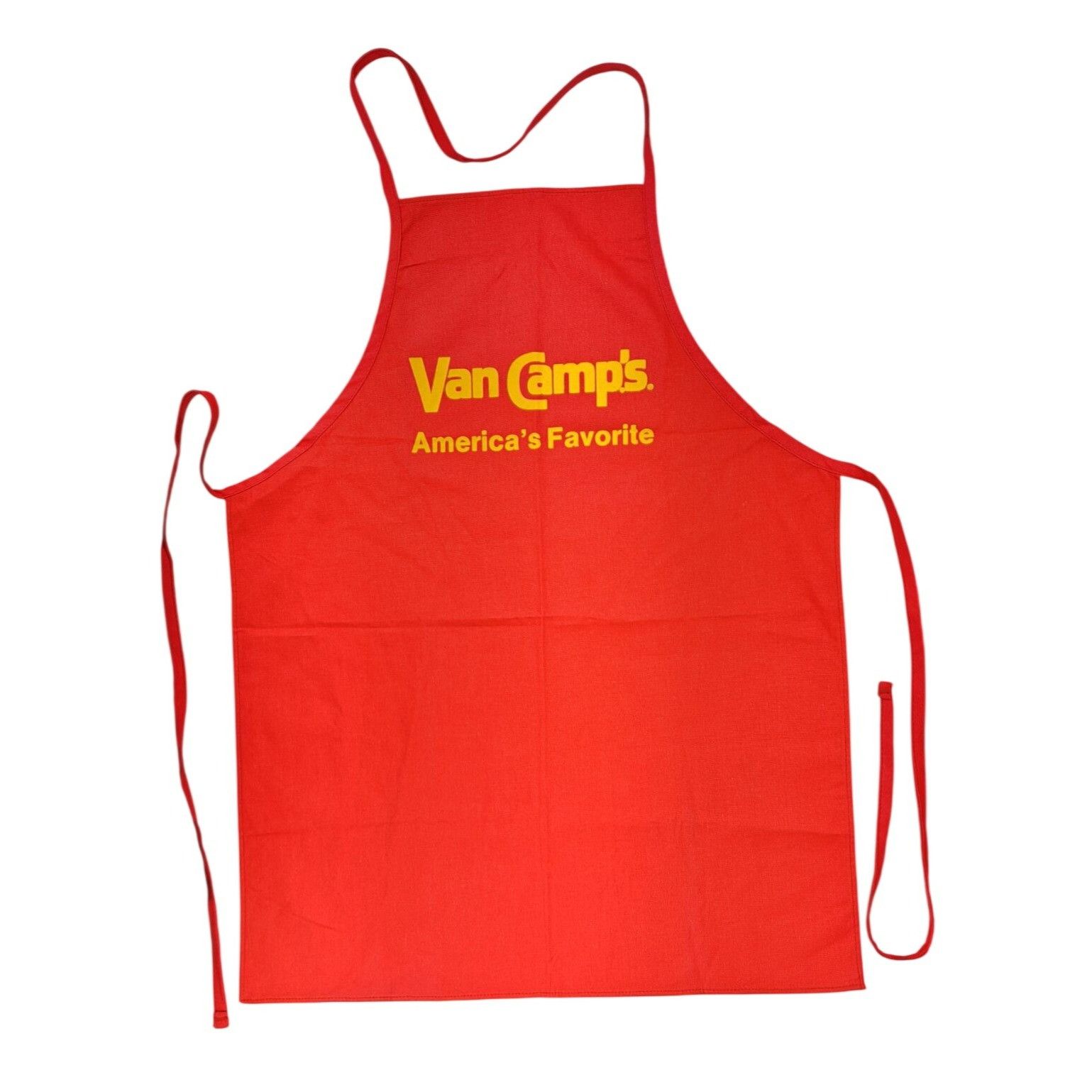 Other Vintage Van Camp's Red Apron Logo Beans America's Favorite Size ONE SIZE - 1 Thumbnail