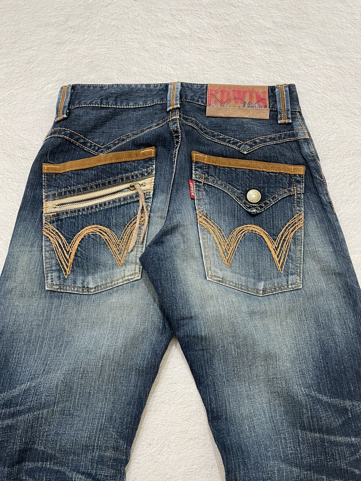 Edwin Edwin Exclusive Vintage Denim Fading Japan Size US 30 / EU 46 - 6 Thumbnail