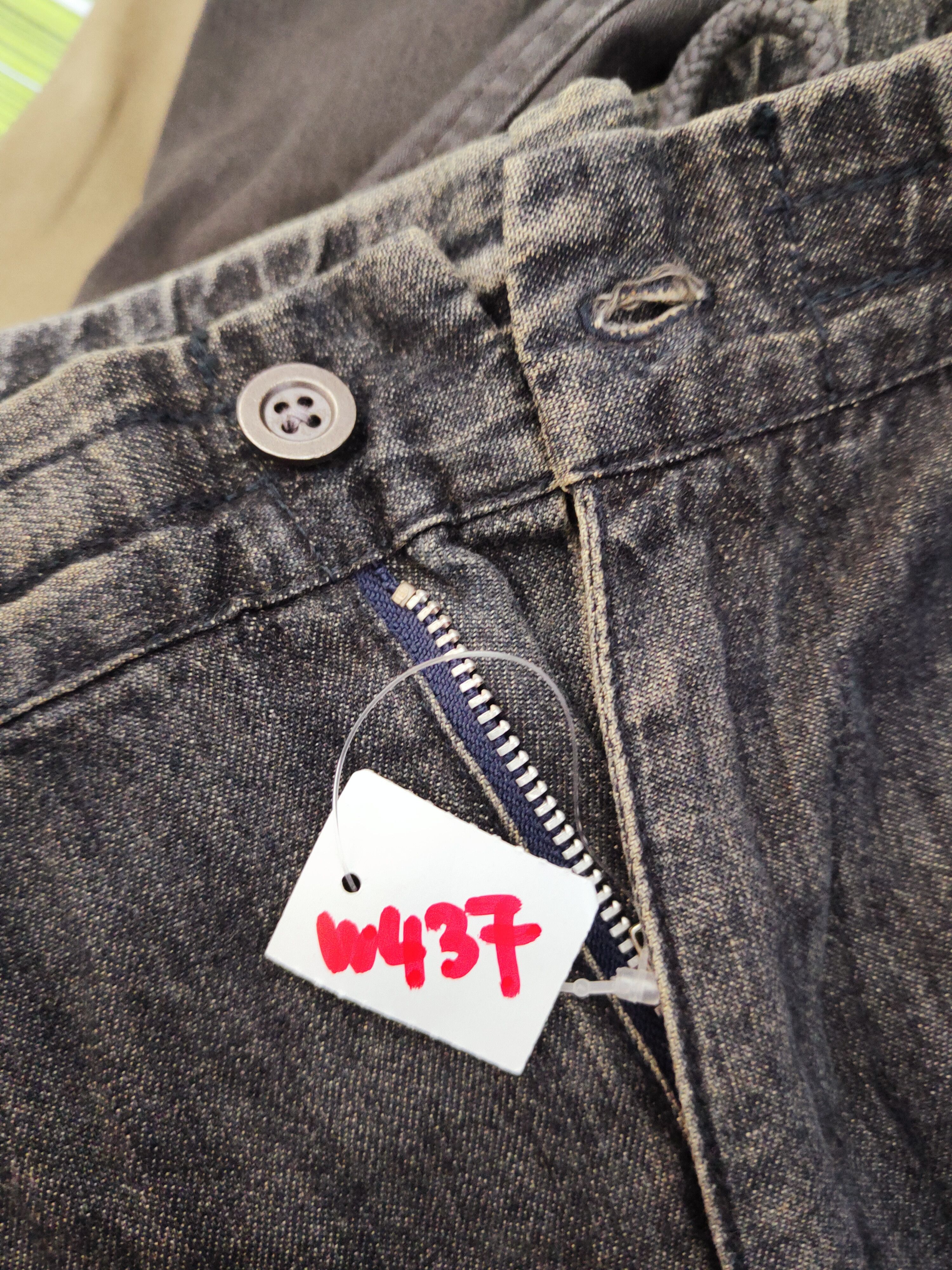 Japanese Brand × Mr. Junko Mr.Junko Dark Blue Multipocket Tactical Cargo Pants #W437 Size US 34 / EU 50 - 15 Thumbnail