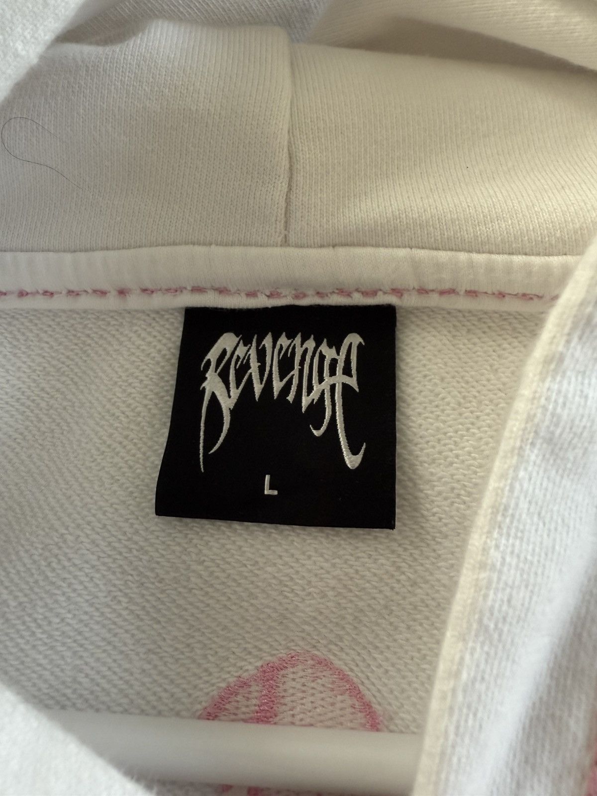 Revenge Revenge Stitched Kill Hand Hoodie Size US L / EU 52-54 / 3 - 4 Thumbnail