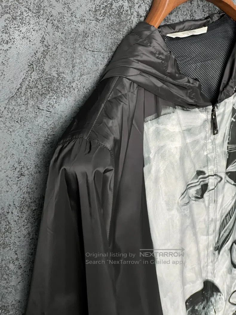Valentino Valentino Around the universe print hooded jacket Size US M / EU 48-50 / 2 - 6 Thumbnail