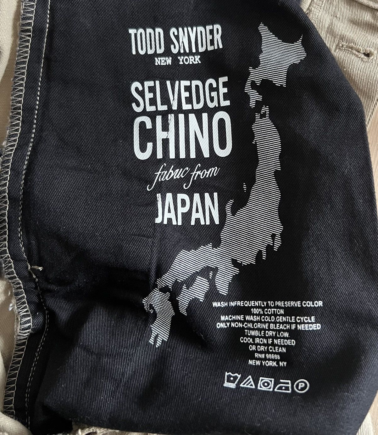 Todd Snyder Todd Snyder Chinos Size US 32 / EU 48 - 4 Thumbnail