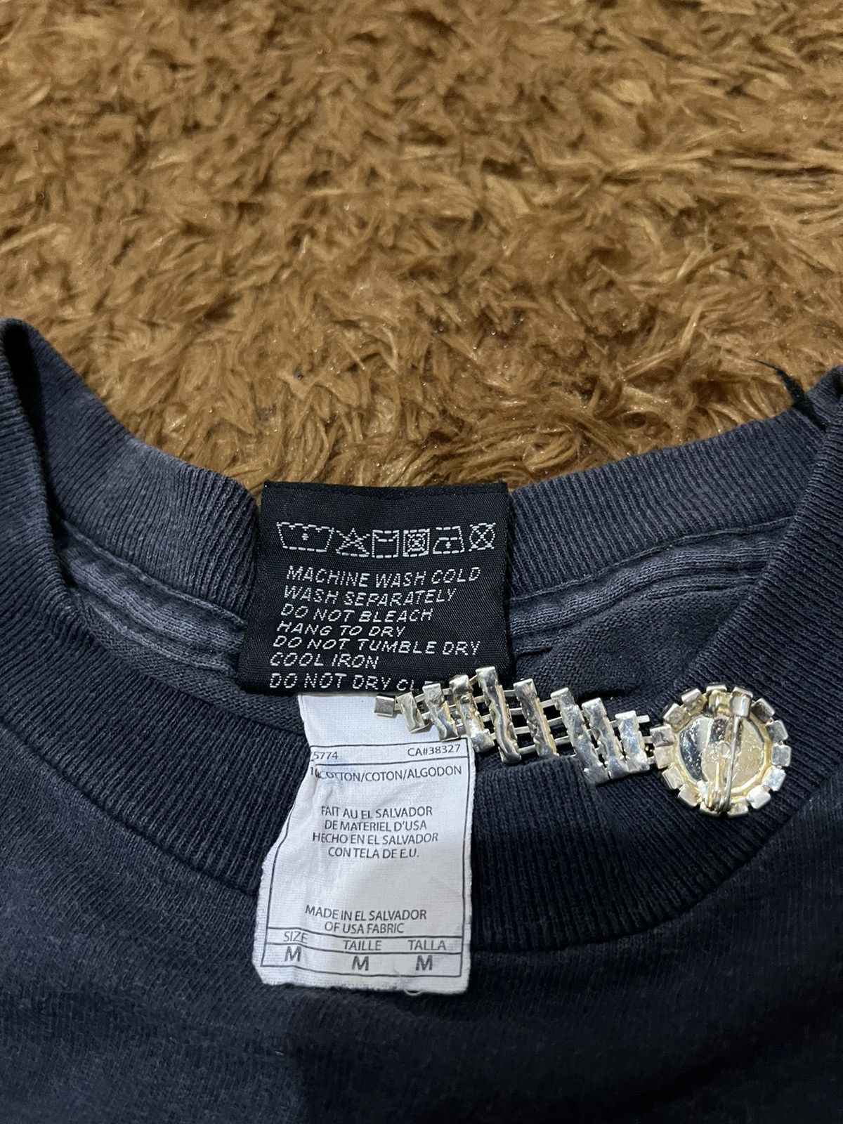 Vintage HEAVEN SKATEBOARDING H.S.P.M T-SHIRT Y2K VINTAGE Size US M / EU 48-50 / 2 - 3 Thumbnail