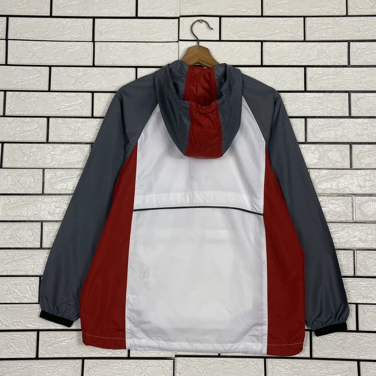 Nike 🔥VINTAGE ANORAK JACKET NIKE BIG SWOOSH Size M / US 6-8 / IT 42-44 - 8 Thumbnail