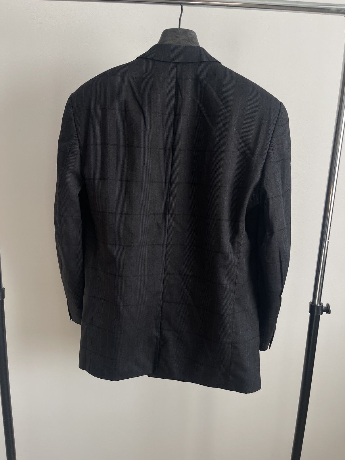 Cerruti 1881 Vintage double-breasted blazer jacket cerruti 1881 black Size 40R - 4 Thumbnail
