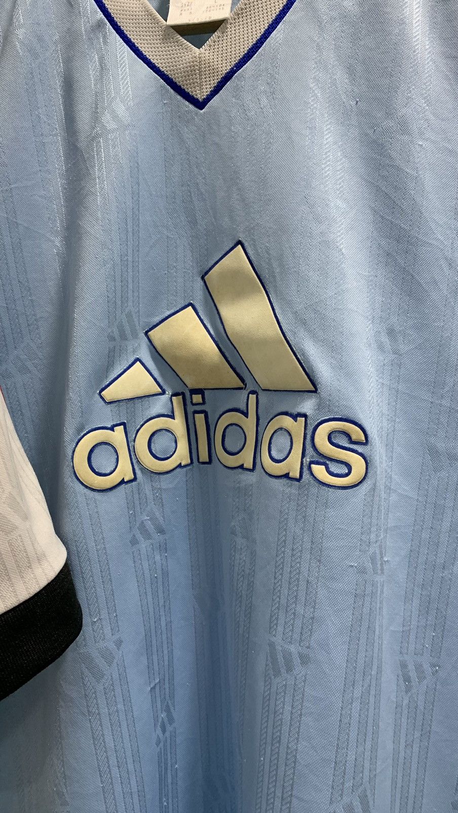 Adidas × Vintage Combo deals Couple Set Adidas Retro Jersey Oversize Size US L / EU 52-54 / 3 - 7 Thumbnail
