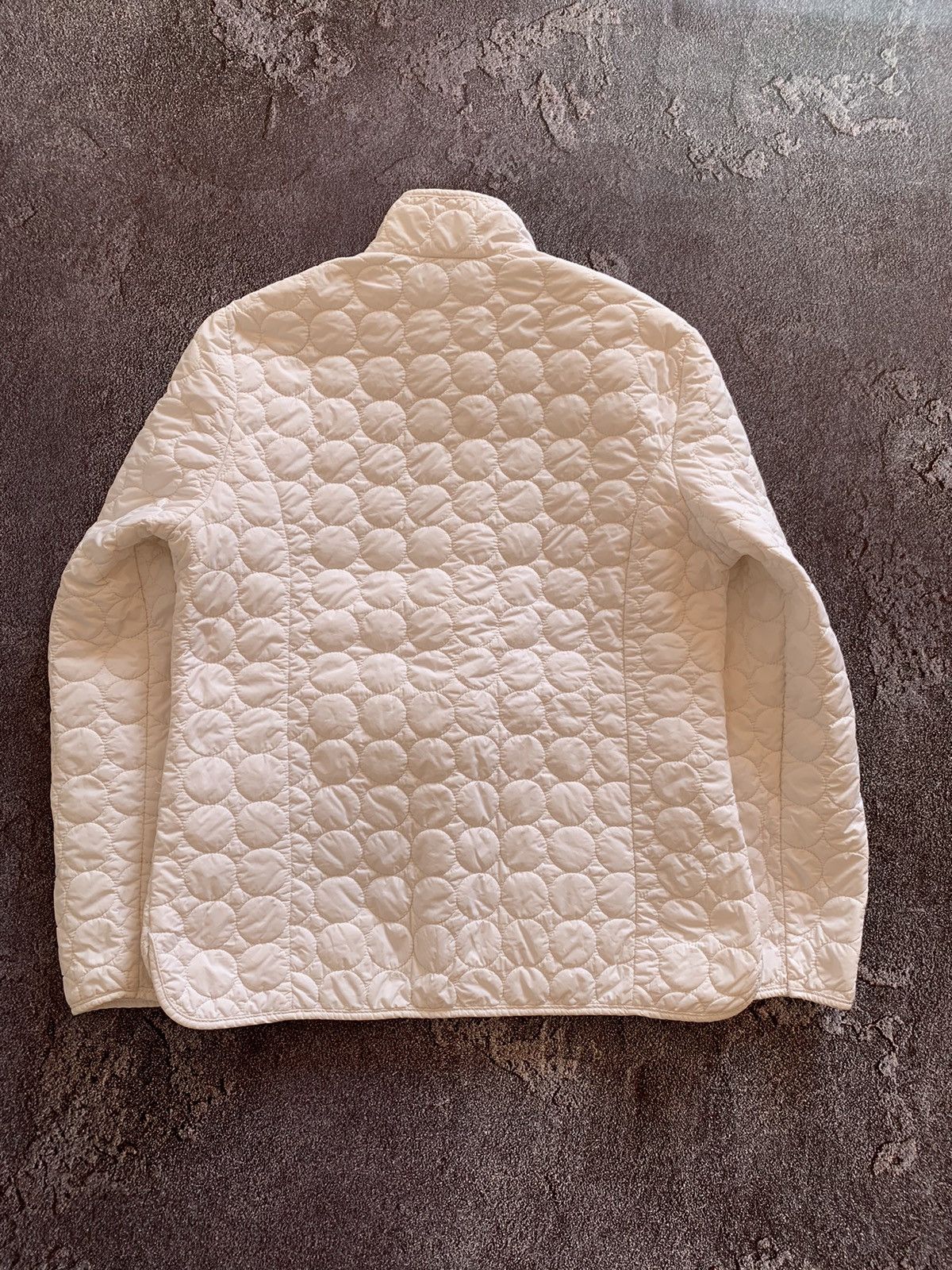 Moncler Moncler Quilted Women’s White Jacket S size Size S / US 4 / IT 40 - 17 Thumbnail