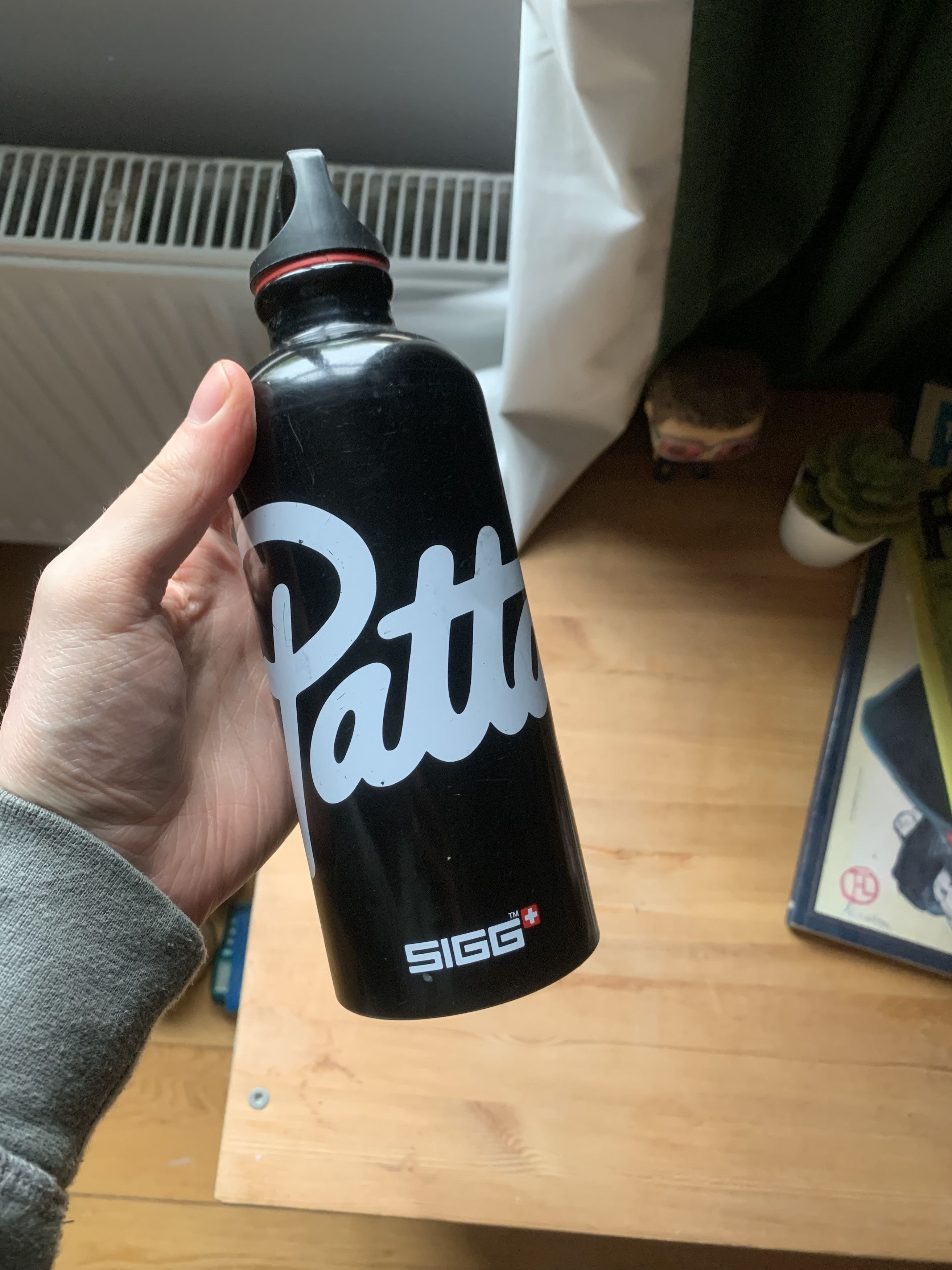 Patta Patta SIGG Water Bottle Black Size ONE SIZE - 1 Thumbnail