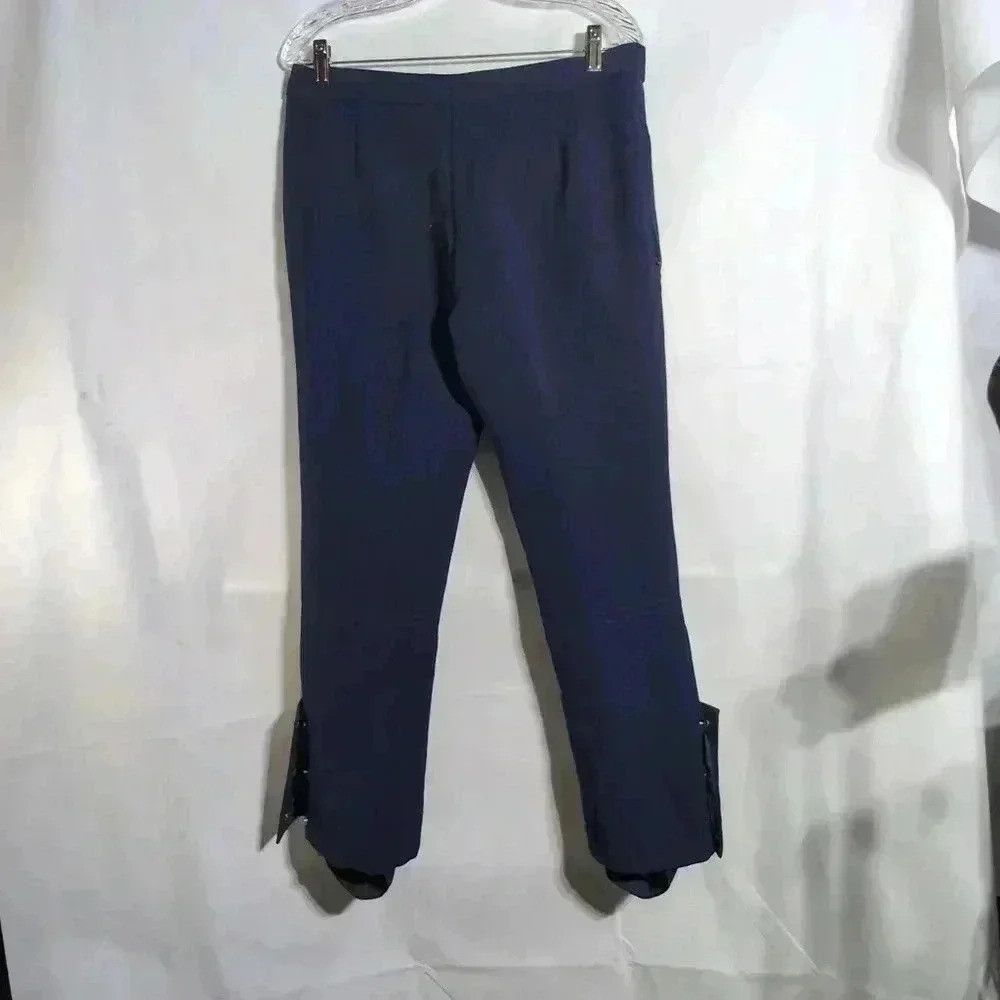 Designer Band Uniform Stirrup Pants Mr D Fashion Royale sz 34 R Wool Size 34" / US 12 / IT 48 - 4 Thumbnail