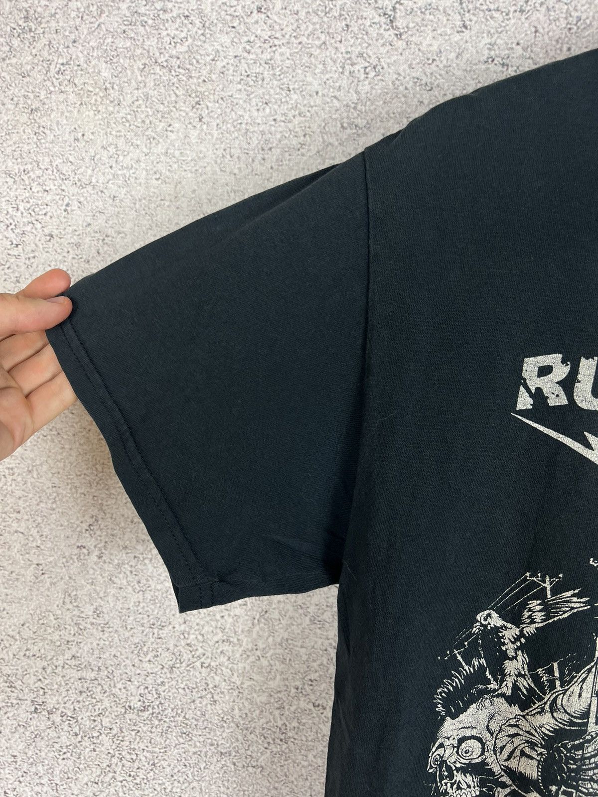 Band Tees Vintage RUMPSHAKER Hardcore Band T-Shirt Size US M / EU 48-50 / 2 - 6 Thumbnail