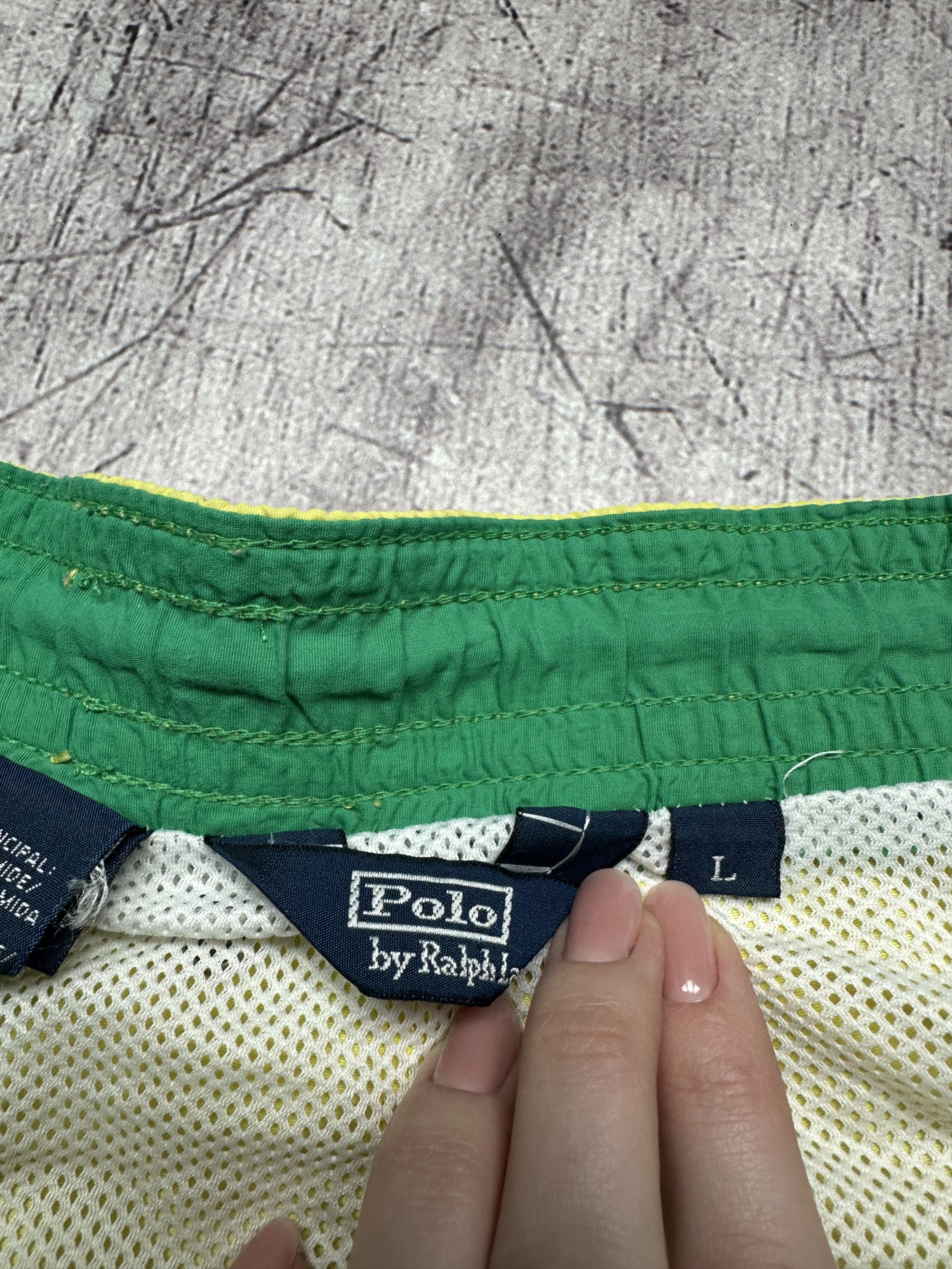 Polo Ralph Lauren Polo Ralph Lauren Mens Nylon Swimming Shorts Size US 34 / EU 50 - 6 Thumbnail