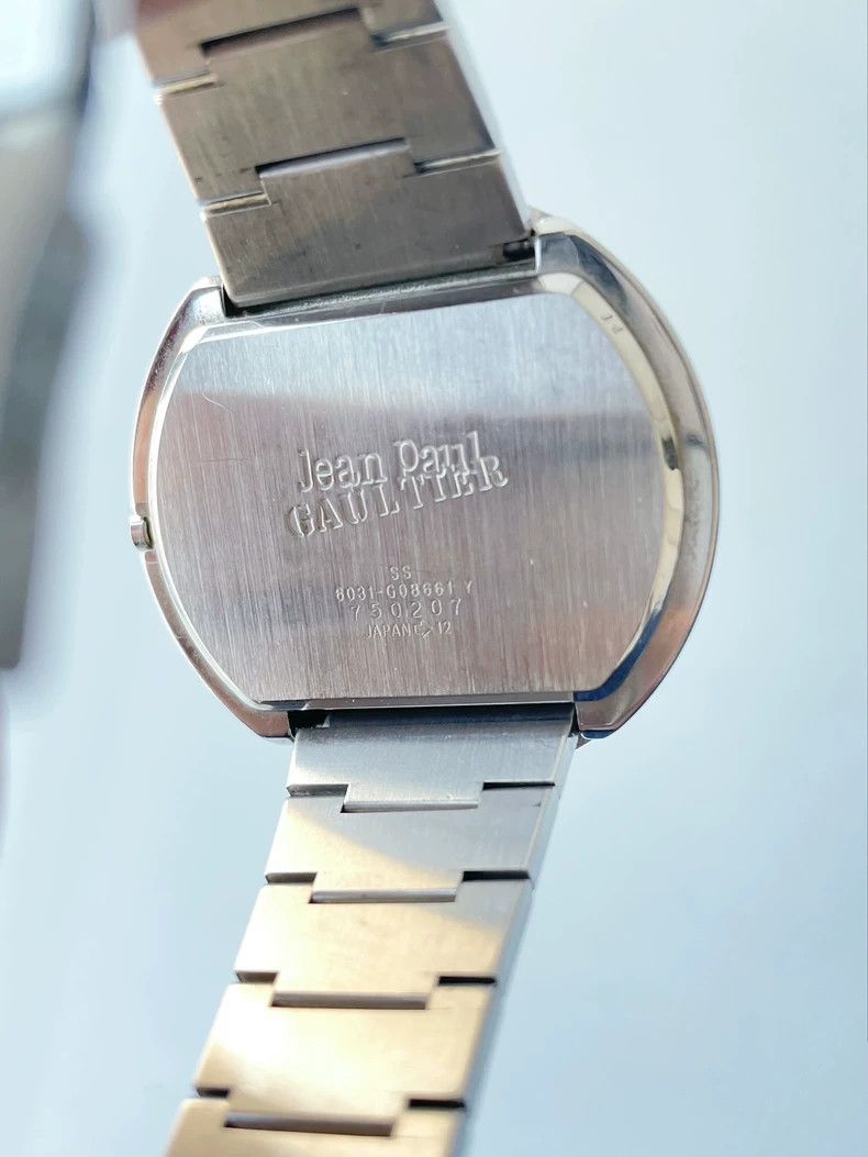 Jean Paul Gaultier Jean Paul Gaultier All-metal watch 2504-Nextarrow Size ONE SIZE - 5 Thumbnail