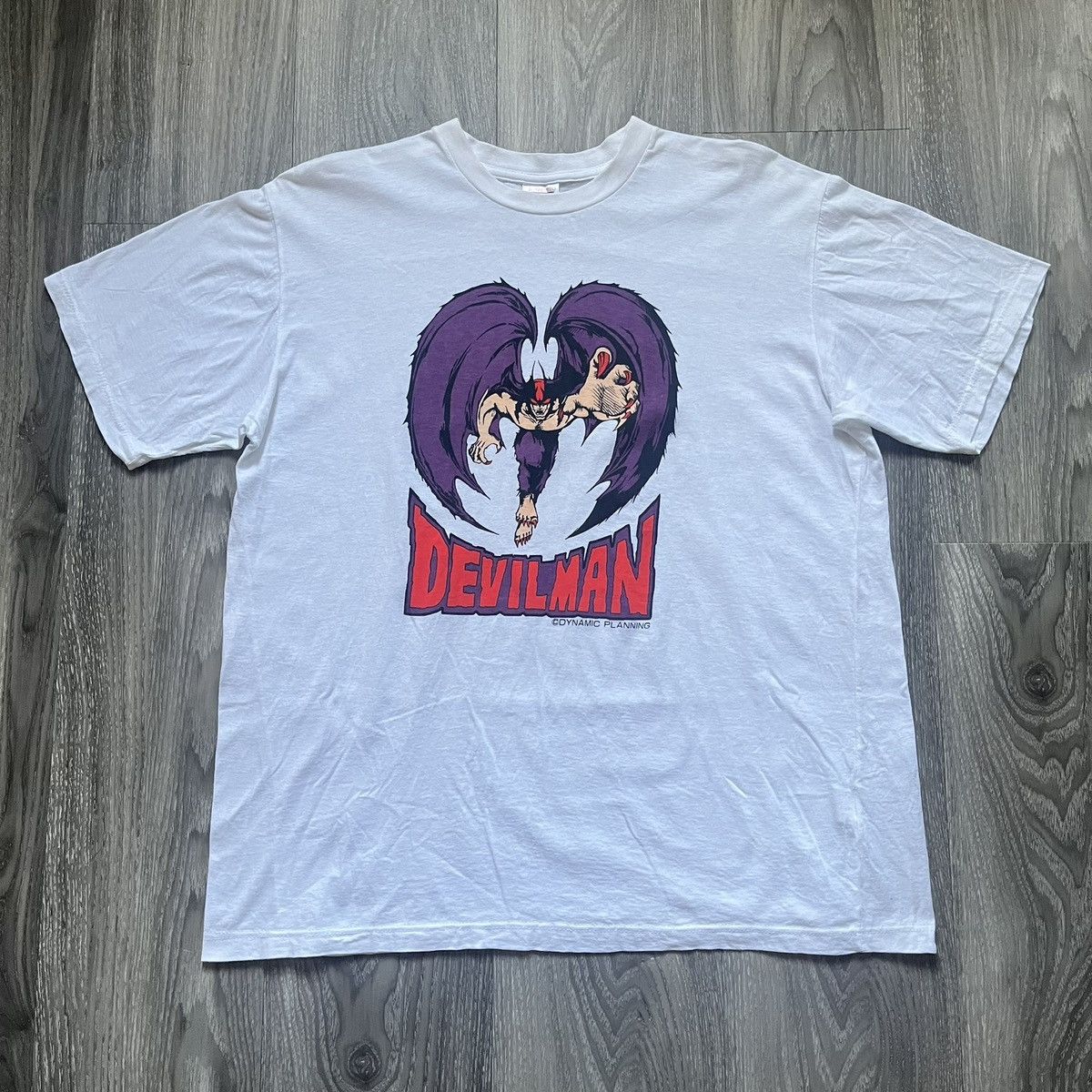 Devilman Banpresto Japanese Prize Shirt