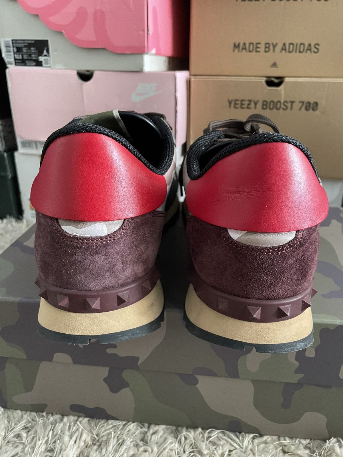 Valentino Valentino Multicolor Rockrunner Size US 11 / EU 44 - 6 Thumbnail