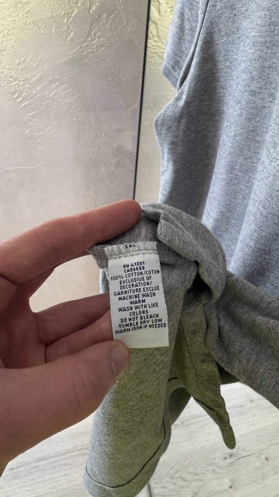 Polo Ralph Lauren Polo Ralph Lauren Iconic Grey Piqué Cotton Polo Shirt Size US L / EU 52-54 / 3 - 8 Thumbnail