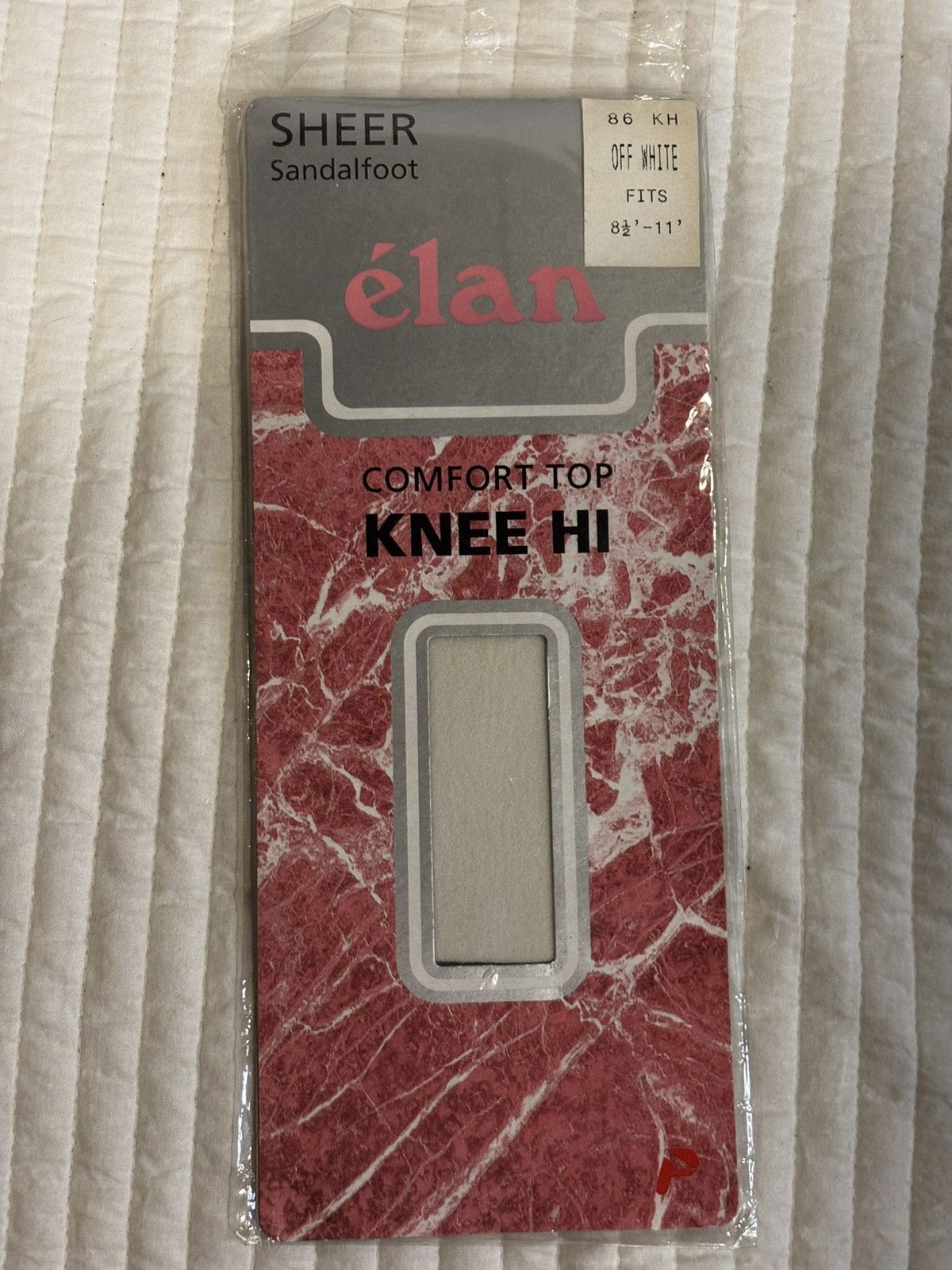 Other 14 Knee High Sheer Stockings.wa549 Size ONE SIZE - 11 Thumbnail