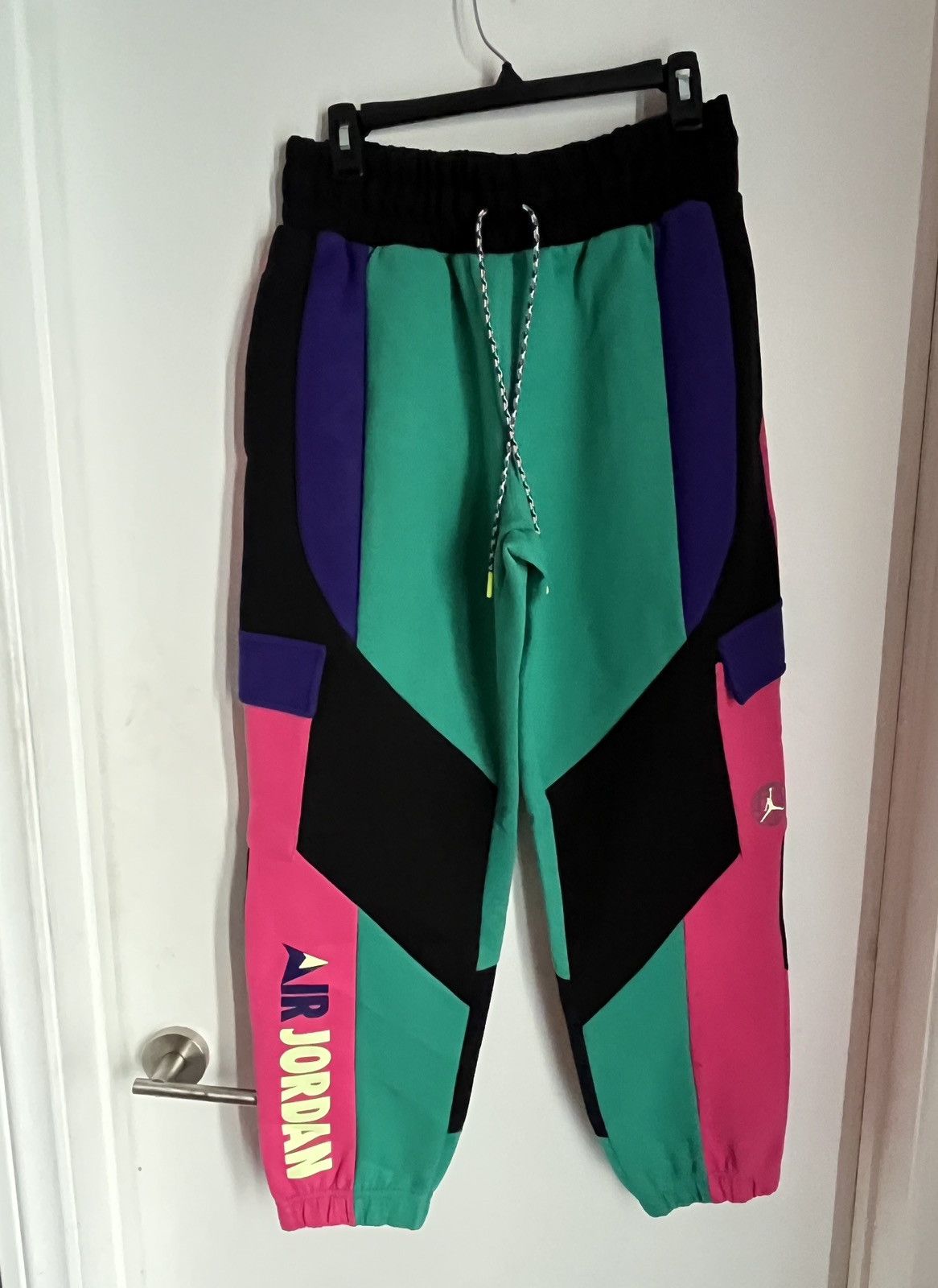 Jordan Brand × Nike Nike Air Jordan Women's Utility Fleece Joggers Pants M Size 30" / US 8 / IT 44 - 1 Thumbnail