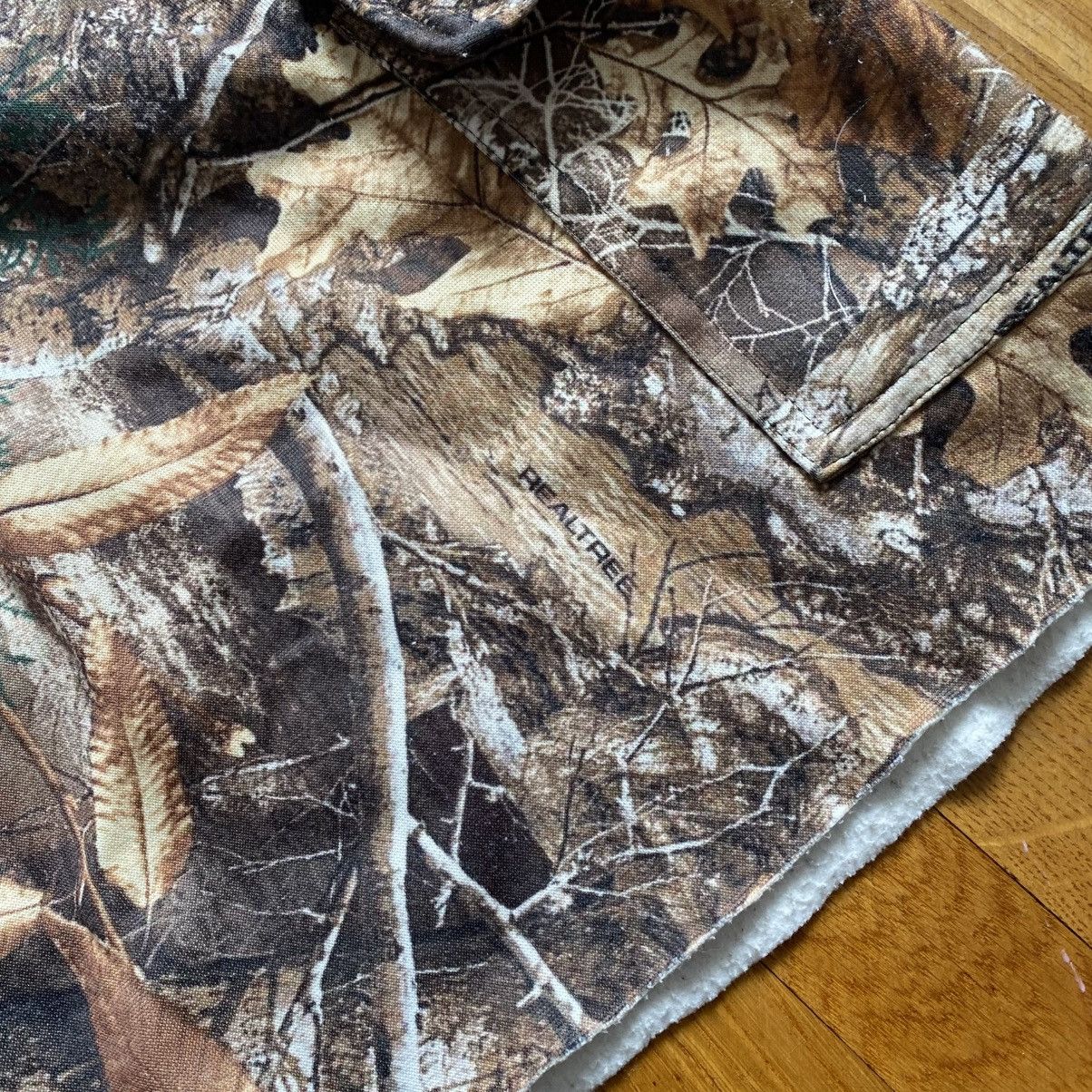 Realtree VINTAGE REALTREE COUNTRY WEAR RAP STYLE CARGO SHORTS Size US 34 / EU 50 - 5 Thumbnail