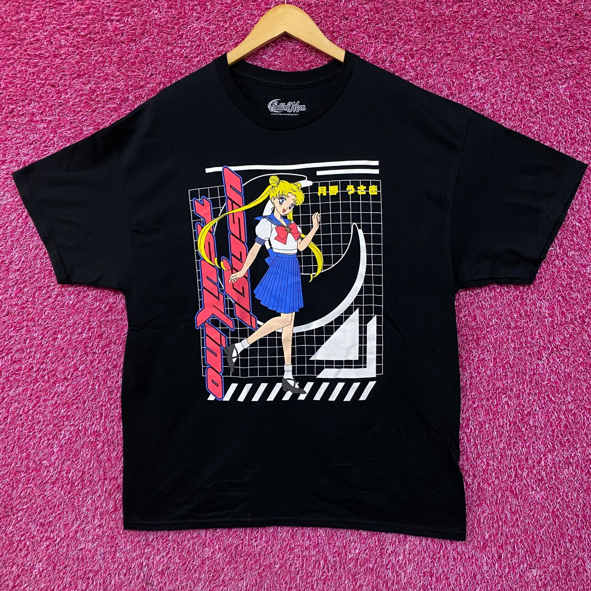Other Sailor Moon Usagi Tsukino Double-Sided Anime T-Shirt XL Size US XL / EU 56 / 4 - 1 Thumbnail