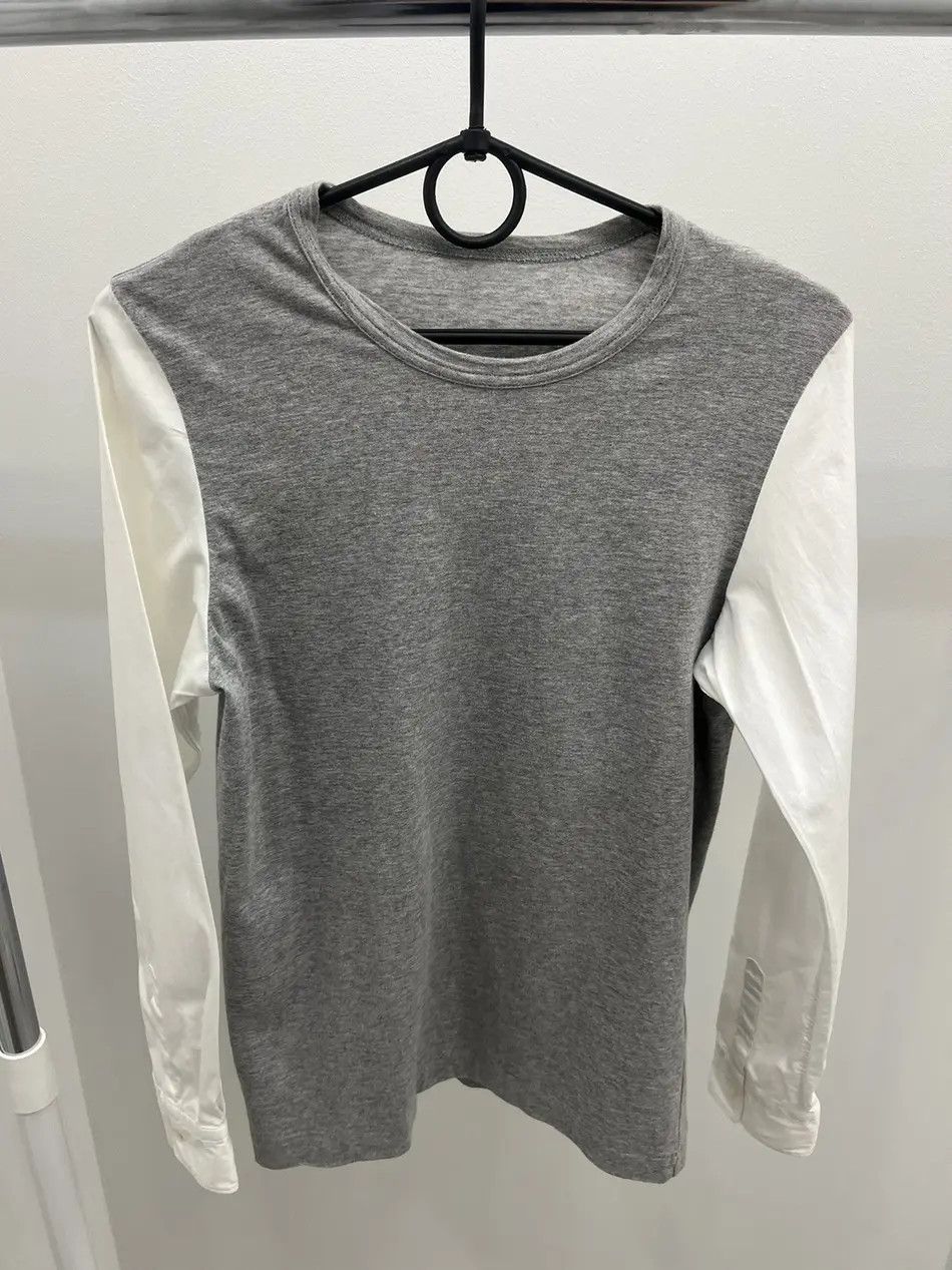 Comme des Garcons Comme des Garcons AW2010 Long Sleeve Layering Shirt Size M / US 6-8 / IT 42-44 - 1 Thumbnail
